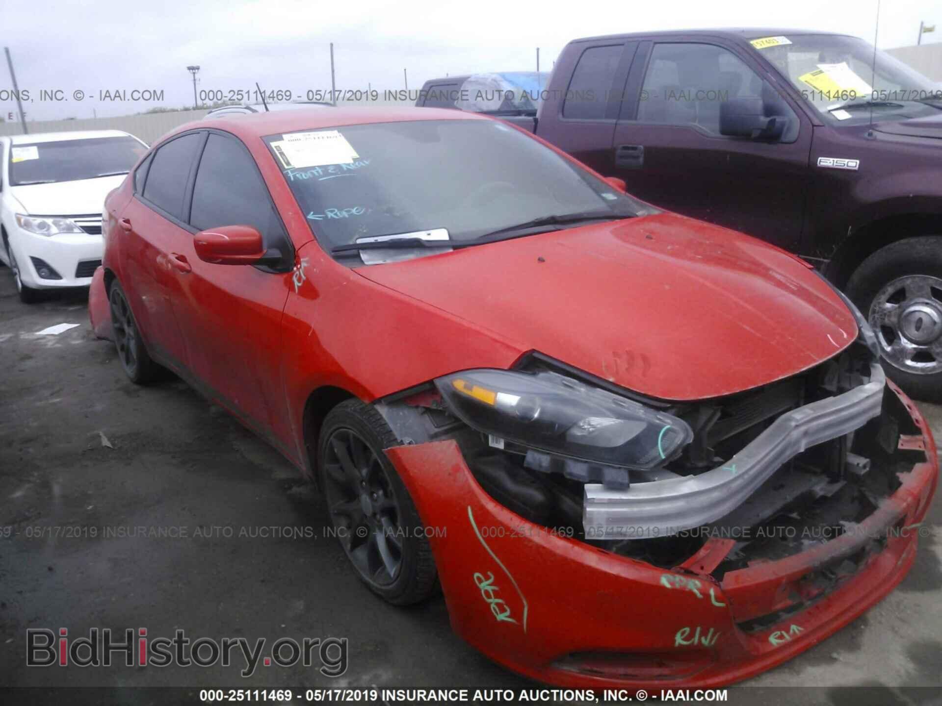 Photo 1C3CDFBB4GD701618 - DODGE DART 2016