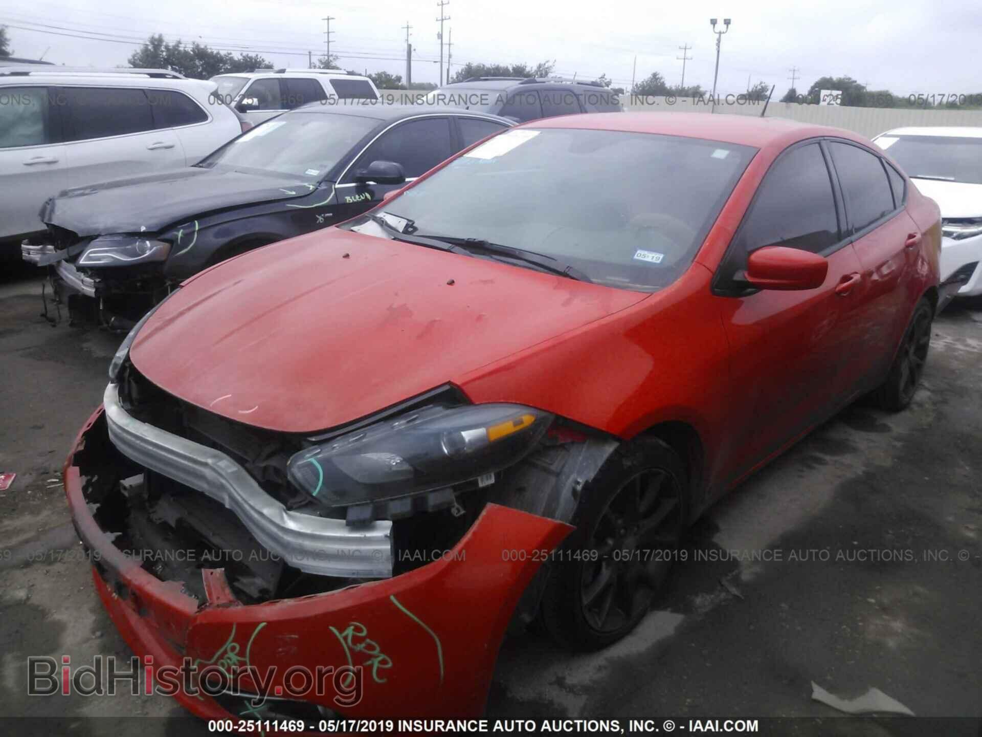 2016 DODGE DART - VIN: 1C3CDFBB4GD701618 - Photo 2