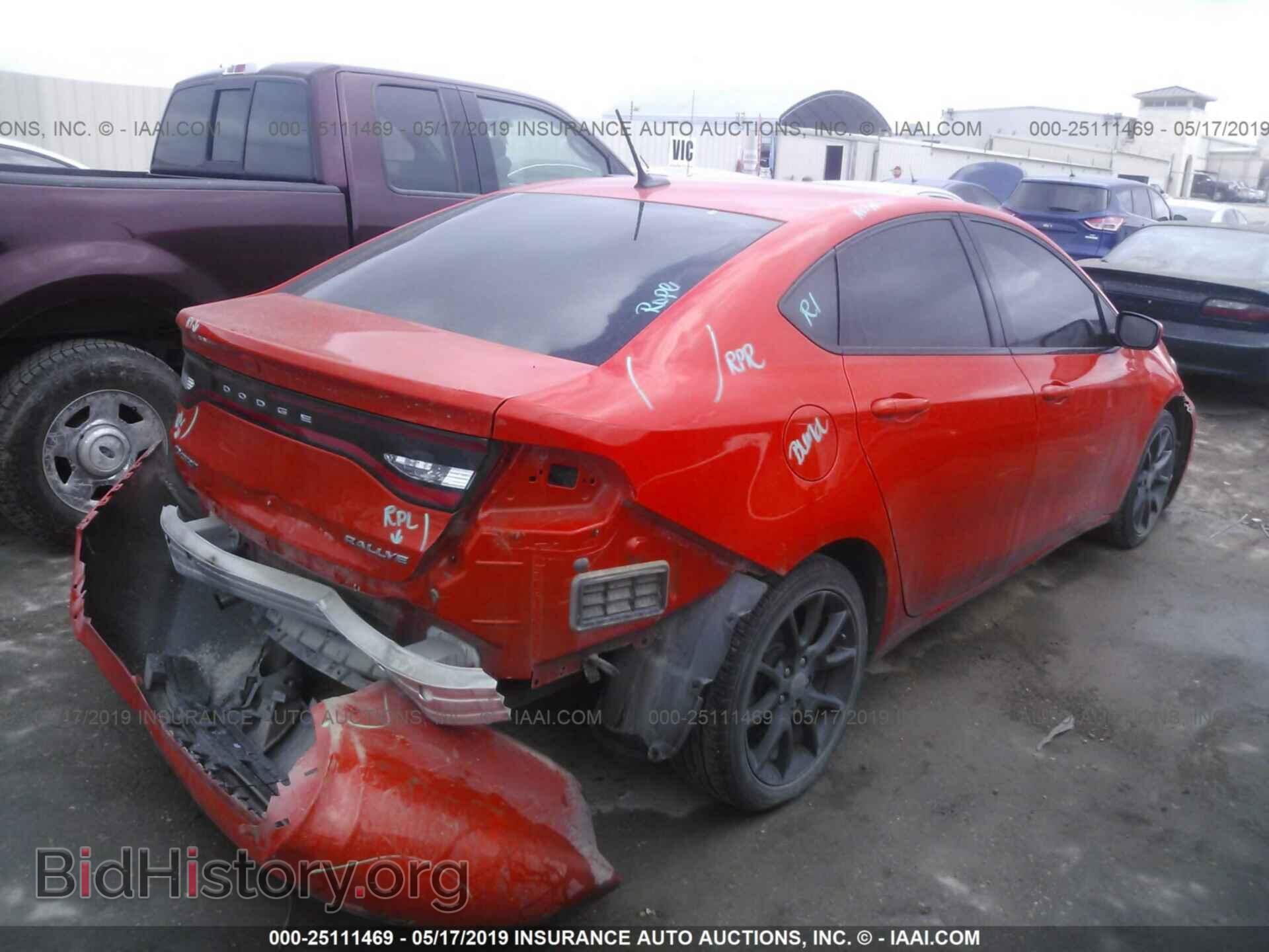 2016 DODGE DART - VIN: 1C3CDFBB4GD701618 - Photo 4