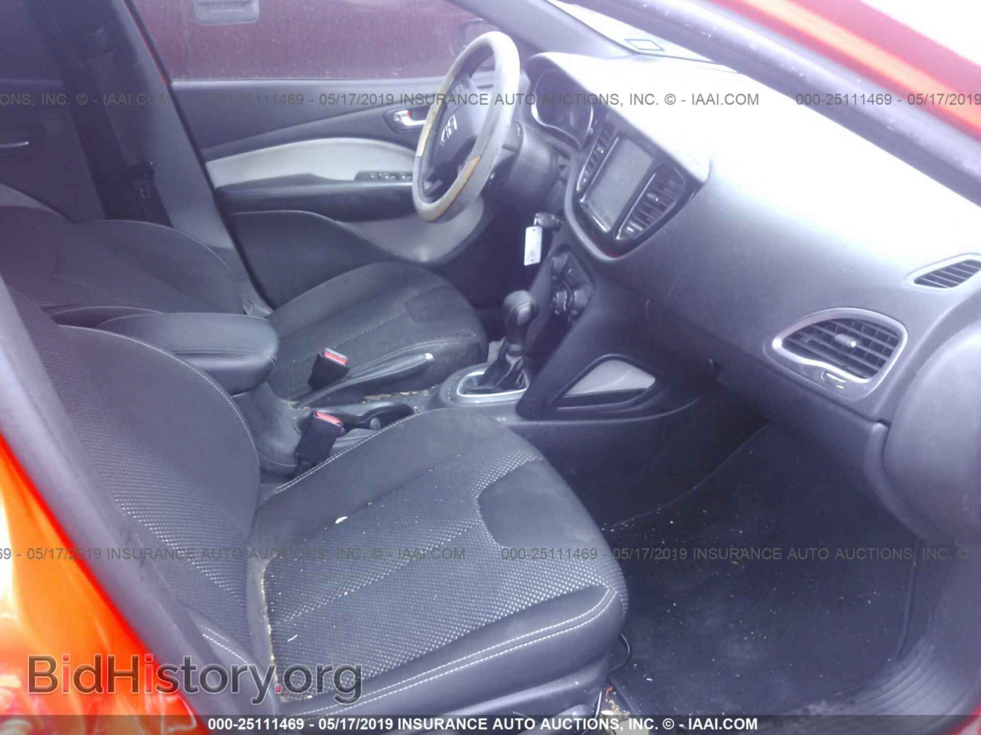 2016 DODGE DART - VIN: 1C3CDFBB4GD701618 - Photo 5