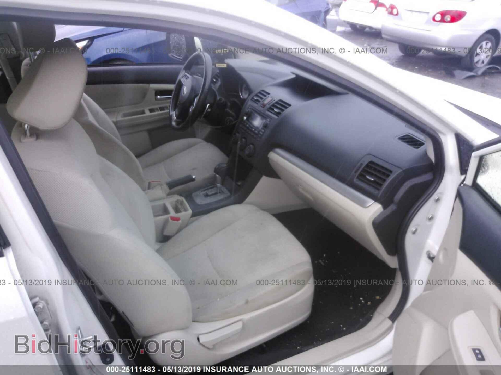 2012 SUBARU IMPREZA - VIN: JF1GJAD67CH024579 - Фото 5