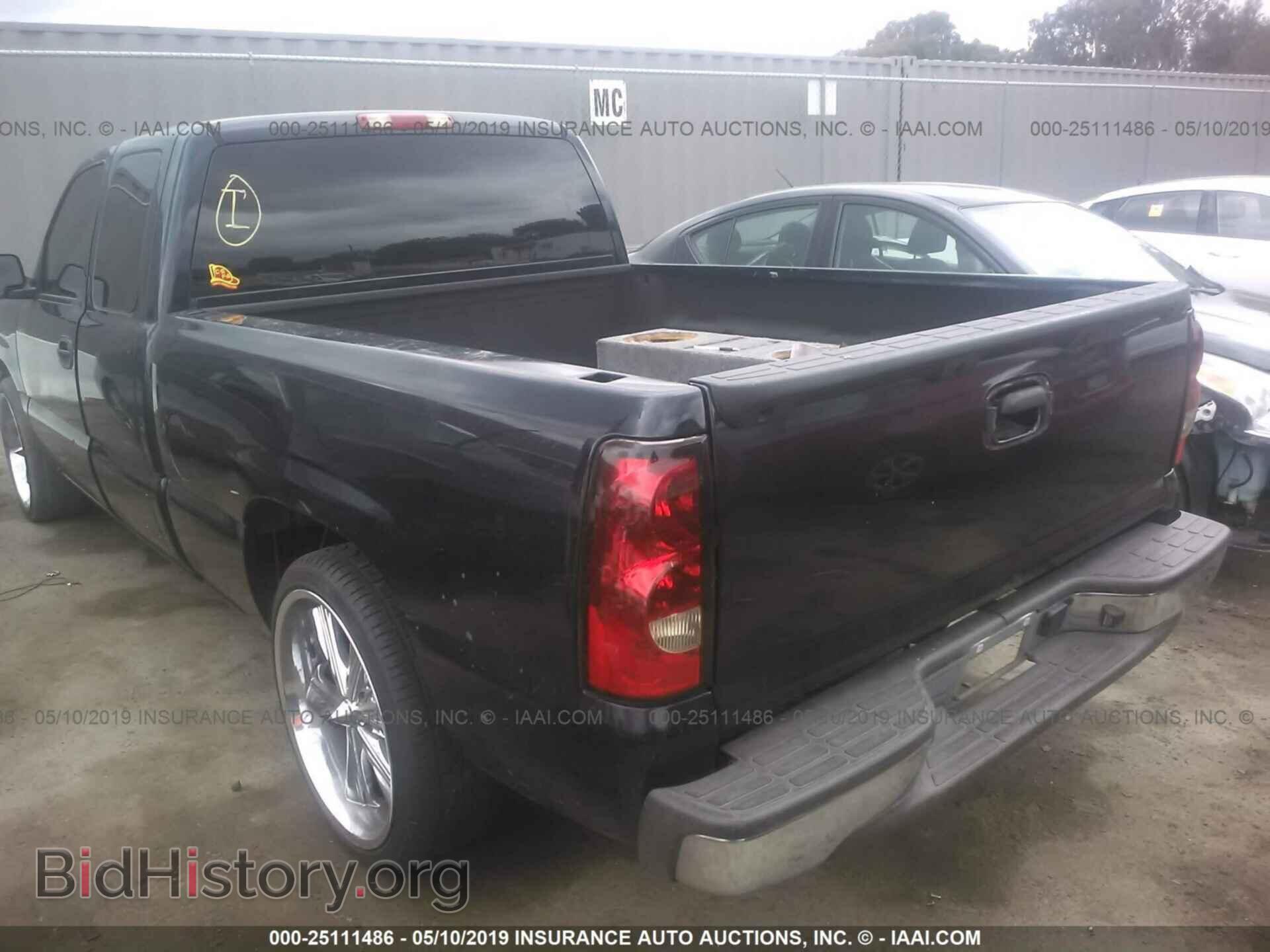 2007 CHEVROLET SILVERADO - VIN: 1GCEC19V37Z127168 - Фото 3