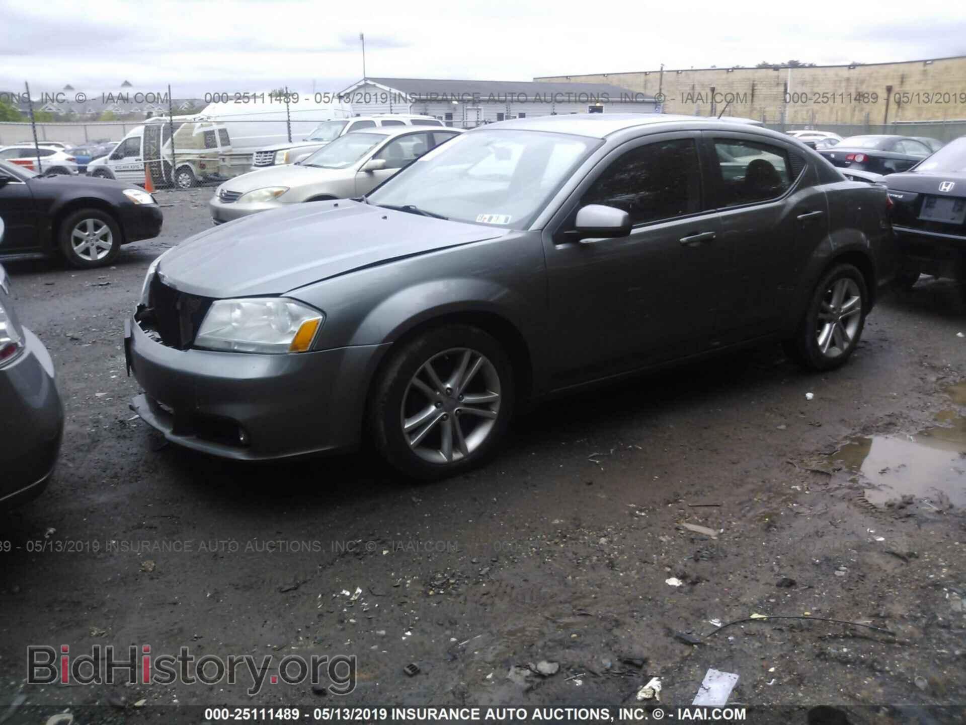 2012 DODGE AVENGER - VIN: 1C3CDZEG9CN121360 - Фото 2
