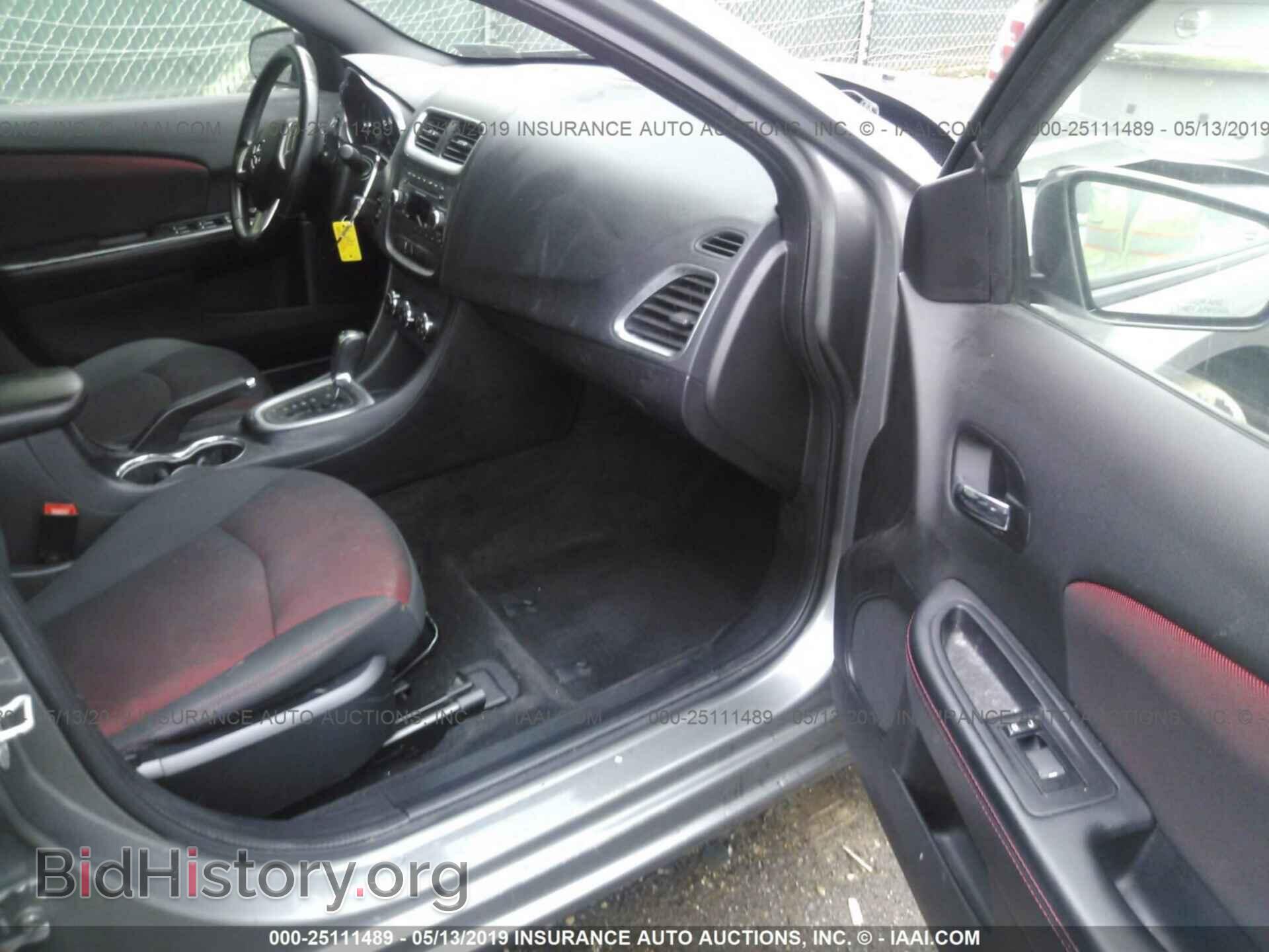 2012 DODGE AVENGER - VIN: 1C3CDZEG9CN121360 - Фото 5