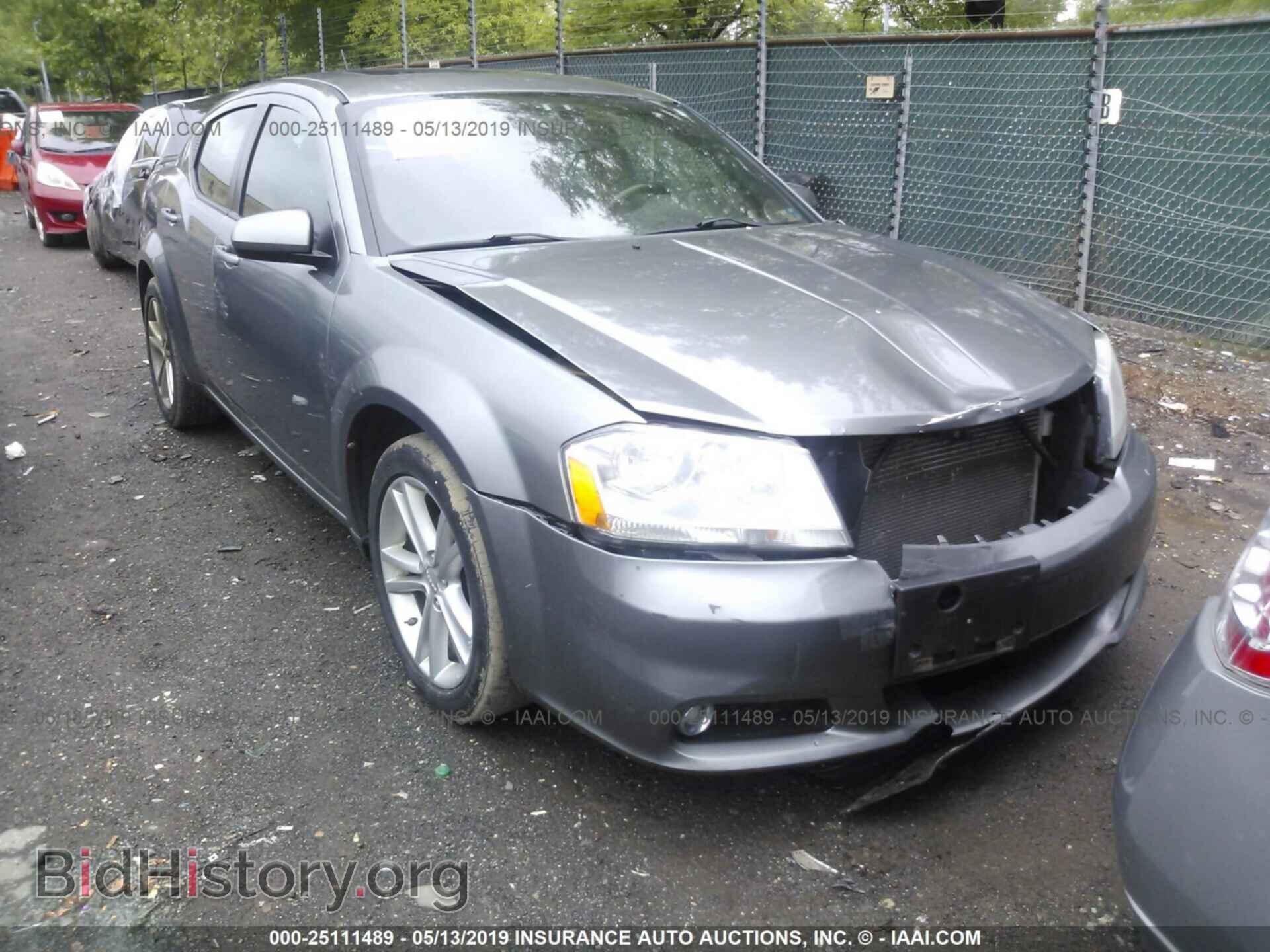 2012 DODGE AVENGER - VIN: 1C3CDZEG9CN121360 - Фото 6