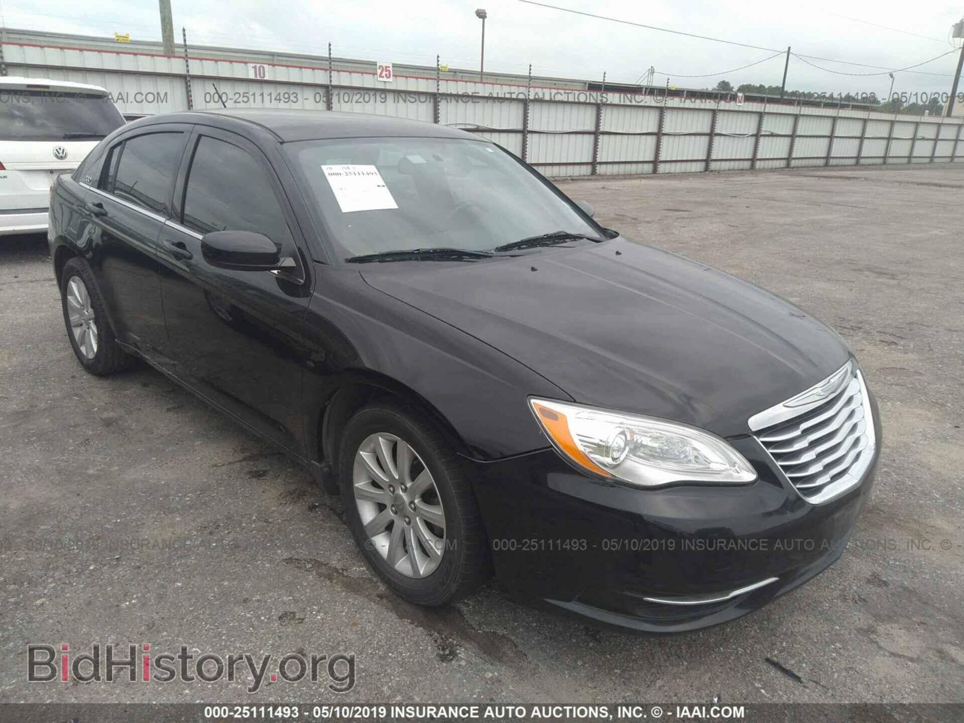 Фотография 1C3CCBBB7CN267405 - CHRYSLER 200 2012