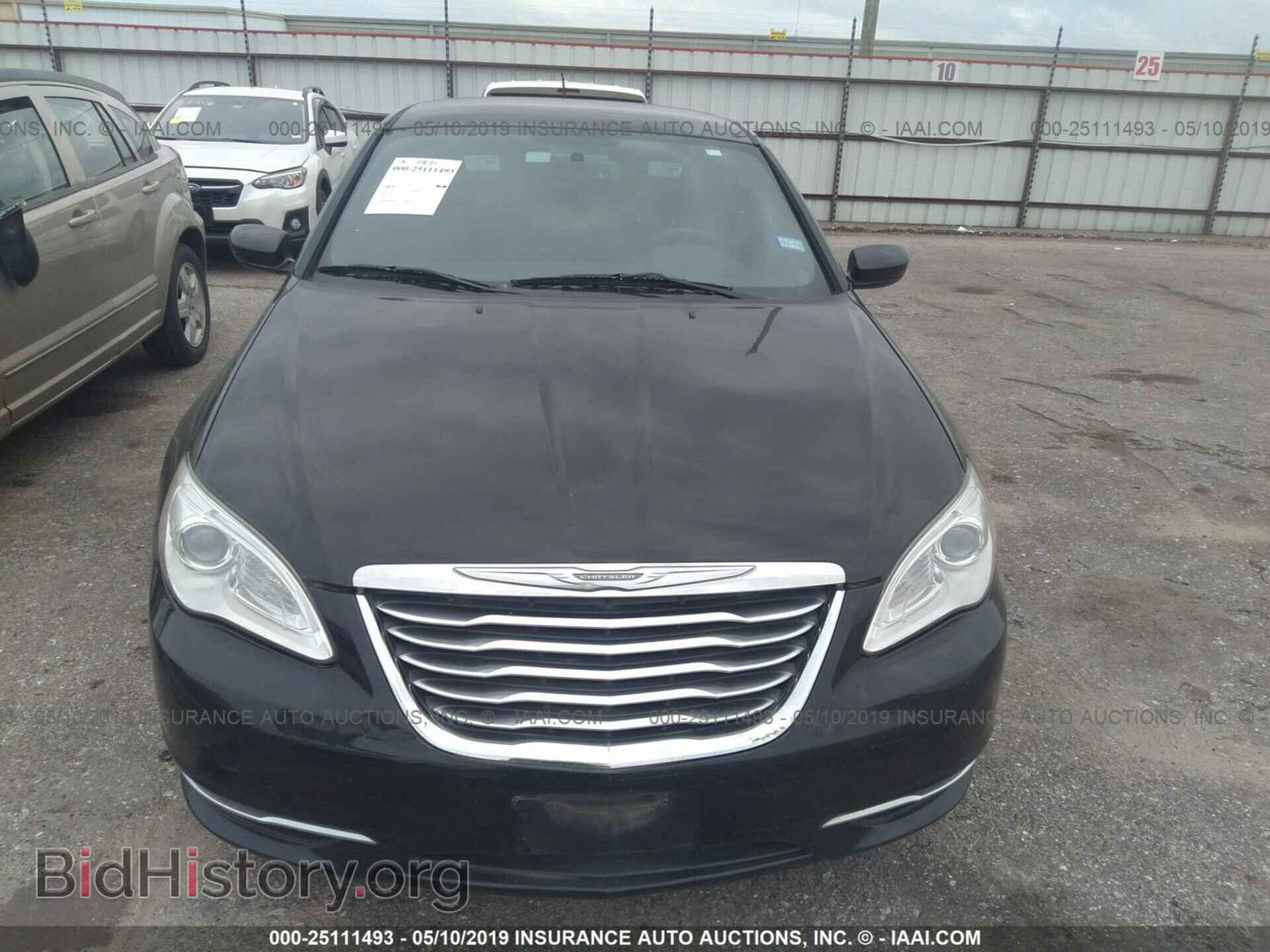 2012 CHRYSLER 200 - VIN: 1C3CCBBB7CN267405 - Фото 6