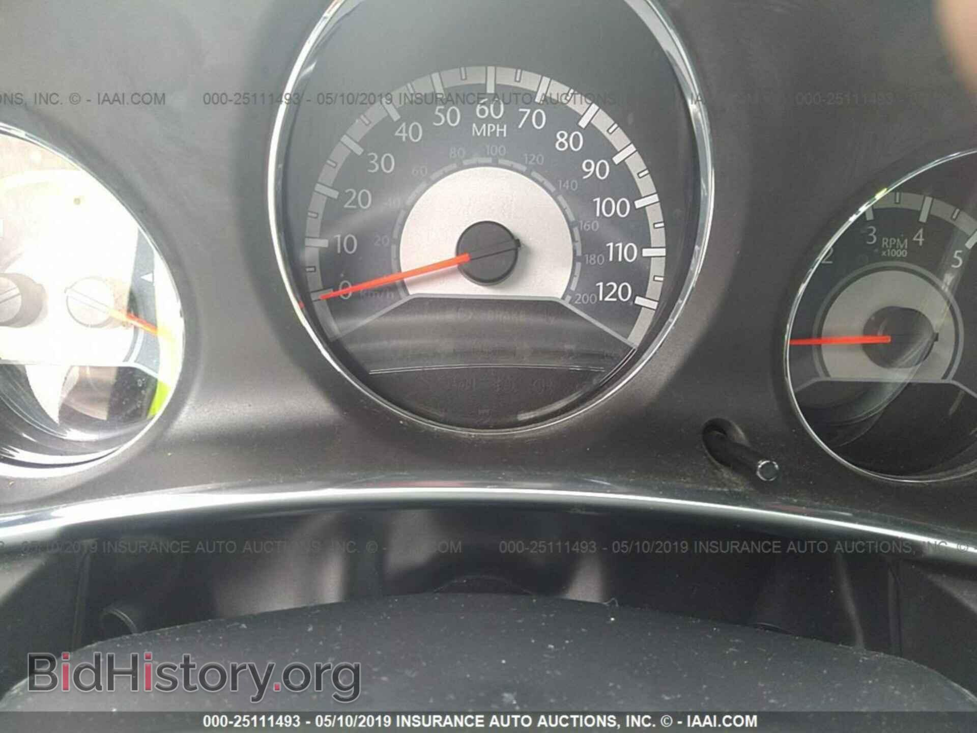 2012 CHRYSLER 200 - VIN: 1C3CCBBB7CN267405 - Фото 7