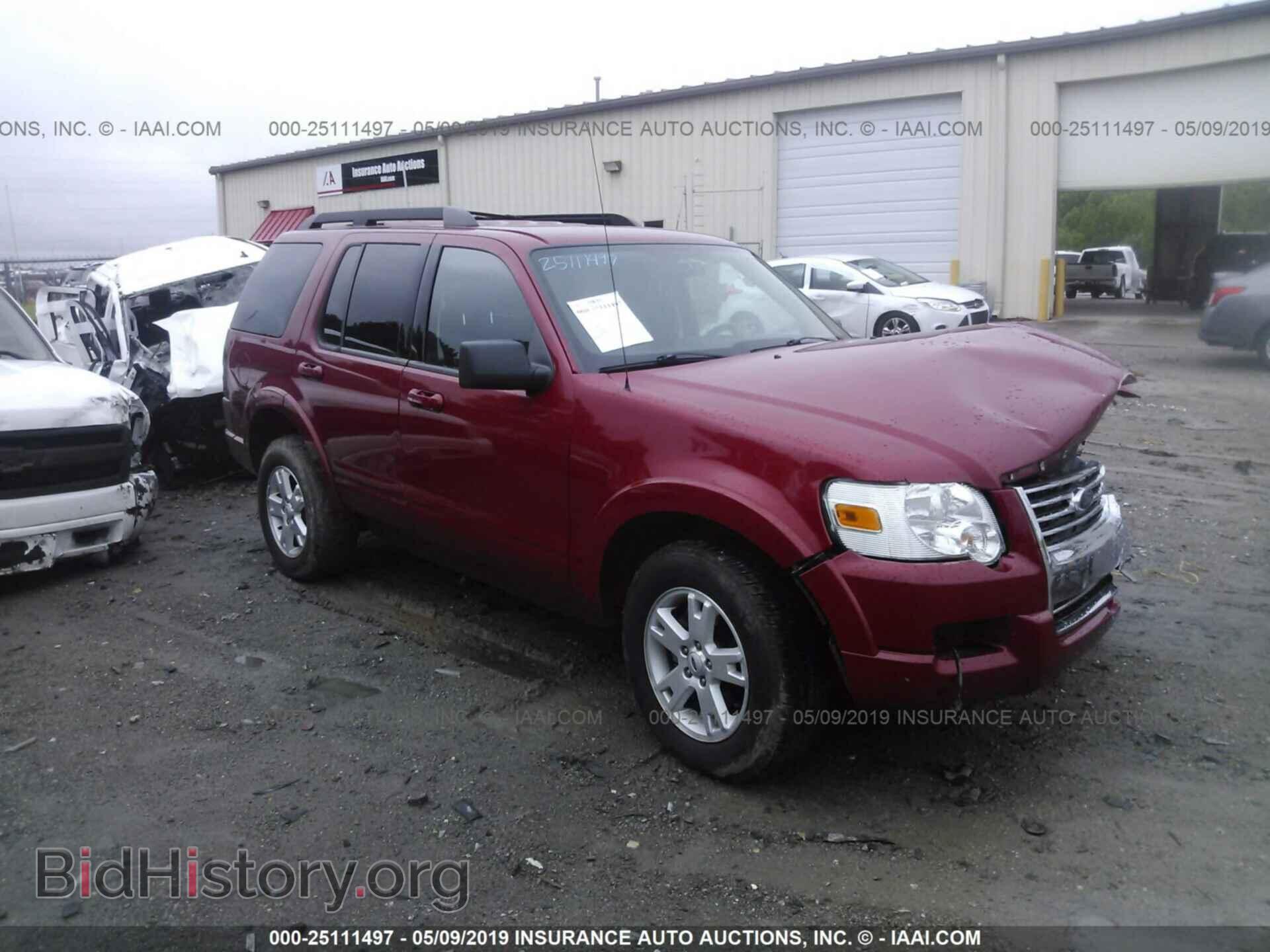 Photo 1FMEU7DE3AUA76052 - FORD EXPLORER 2010