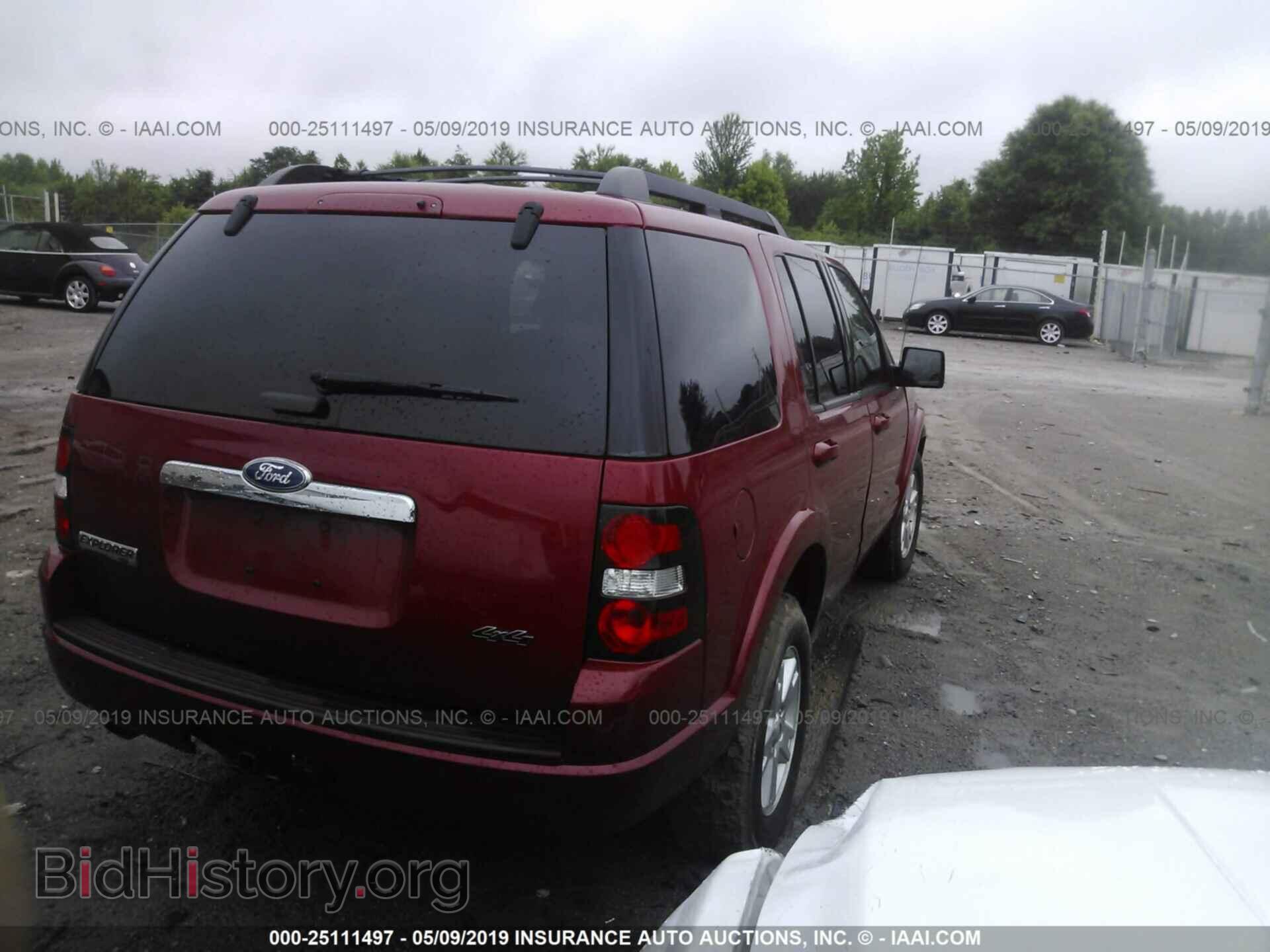 2010 FORD EXPLORER - VIN: 1FMEU7DE3AUA76052 - Photo 4