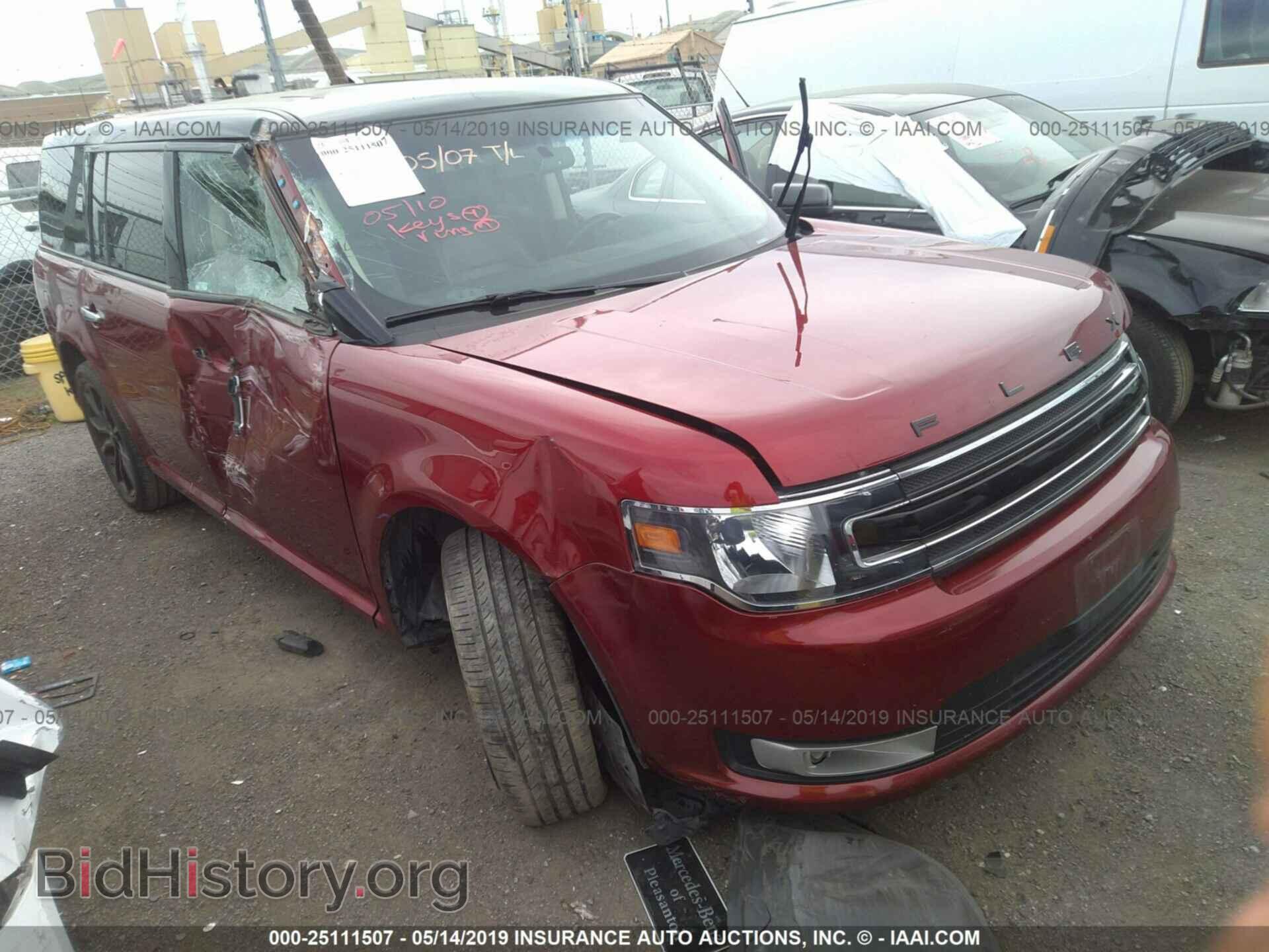 Photo 2FMGK5C86GBA19048 - FORD FLEX 2016