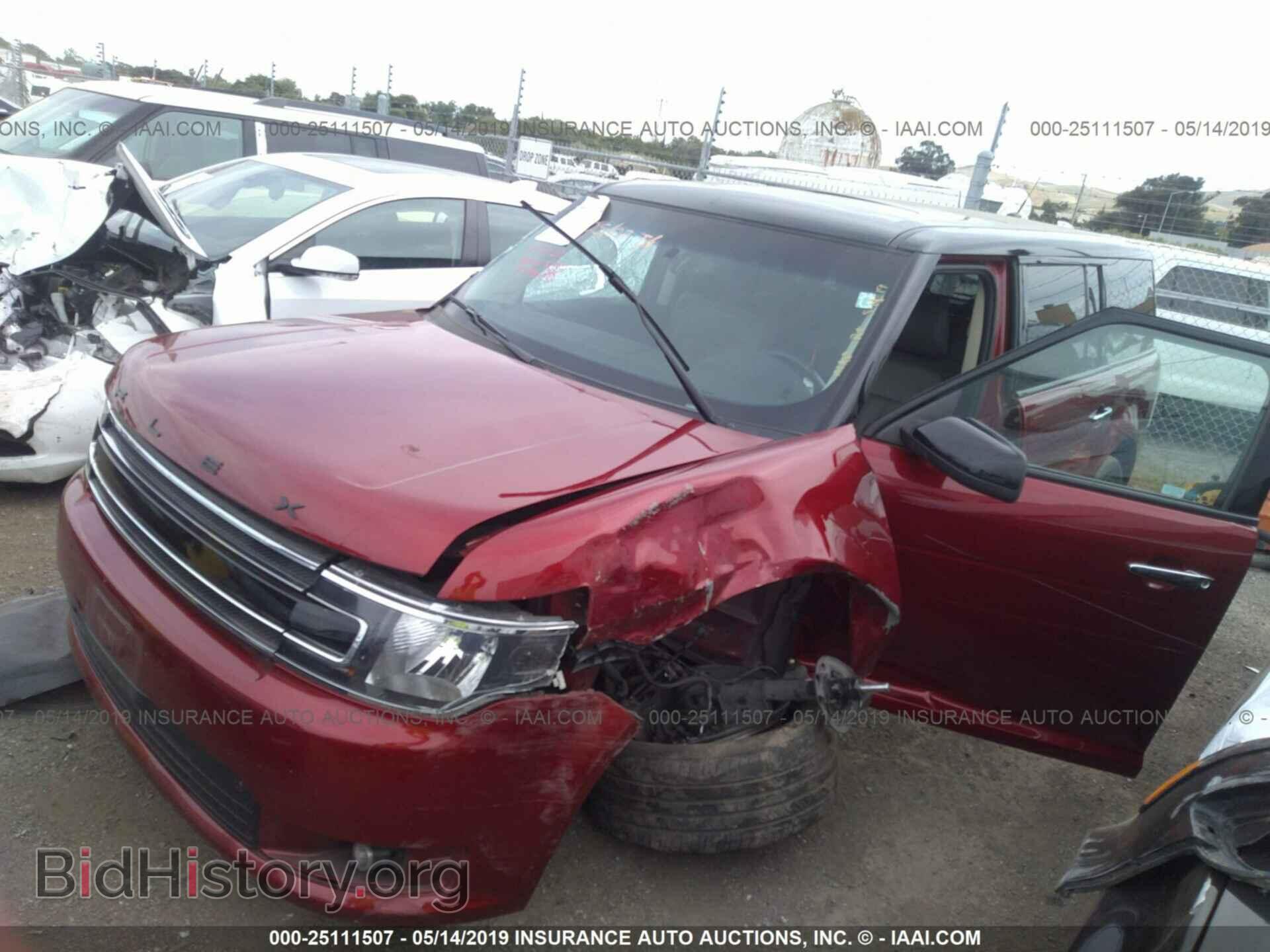 2016 FORD FLEX - VIN: 2FMGK5C86GBA19048 - Photo 2
