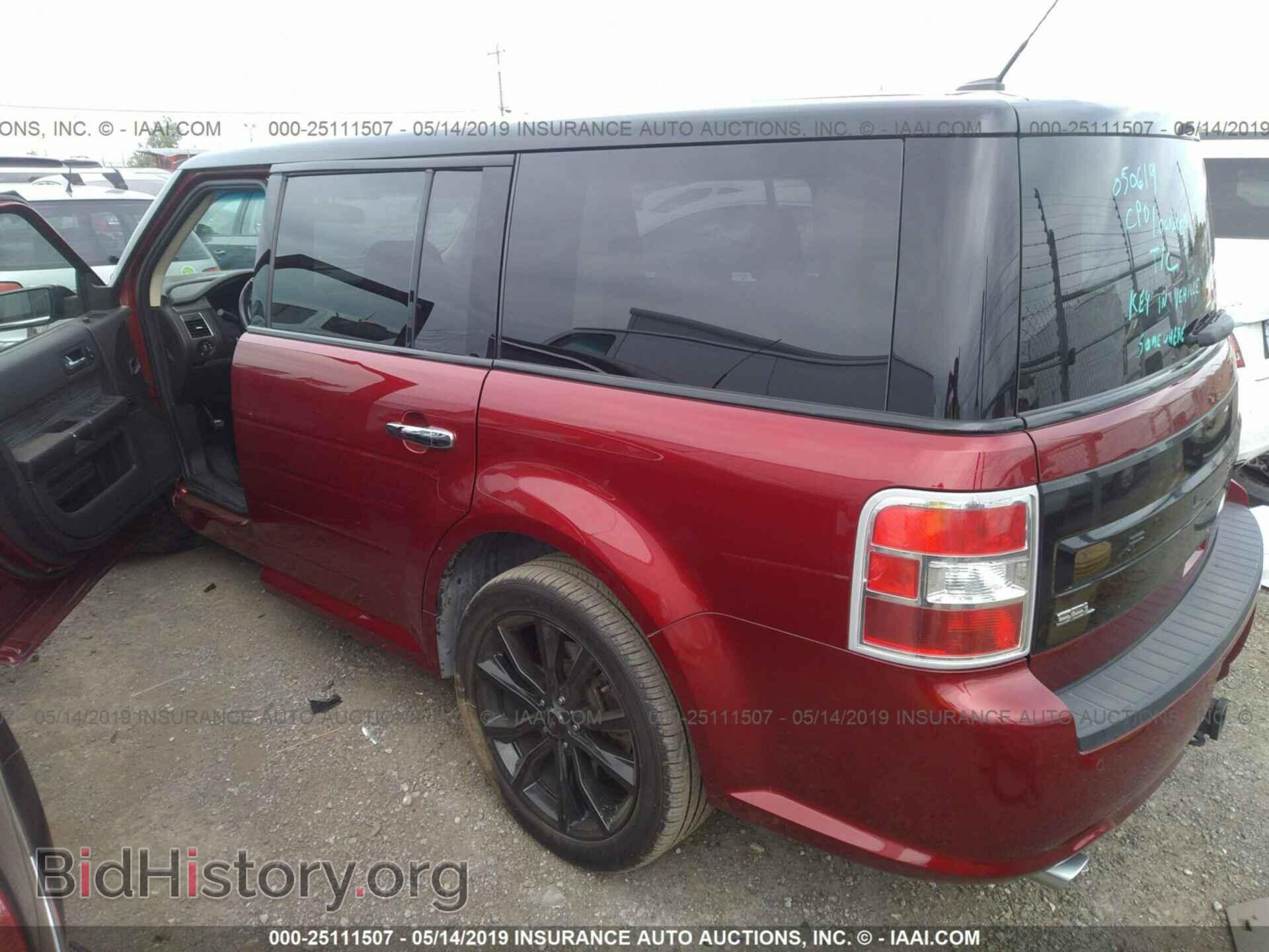 2016 FORD FLEX - VIN: 2FMGK5C86GBA19048 - Photo 3