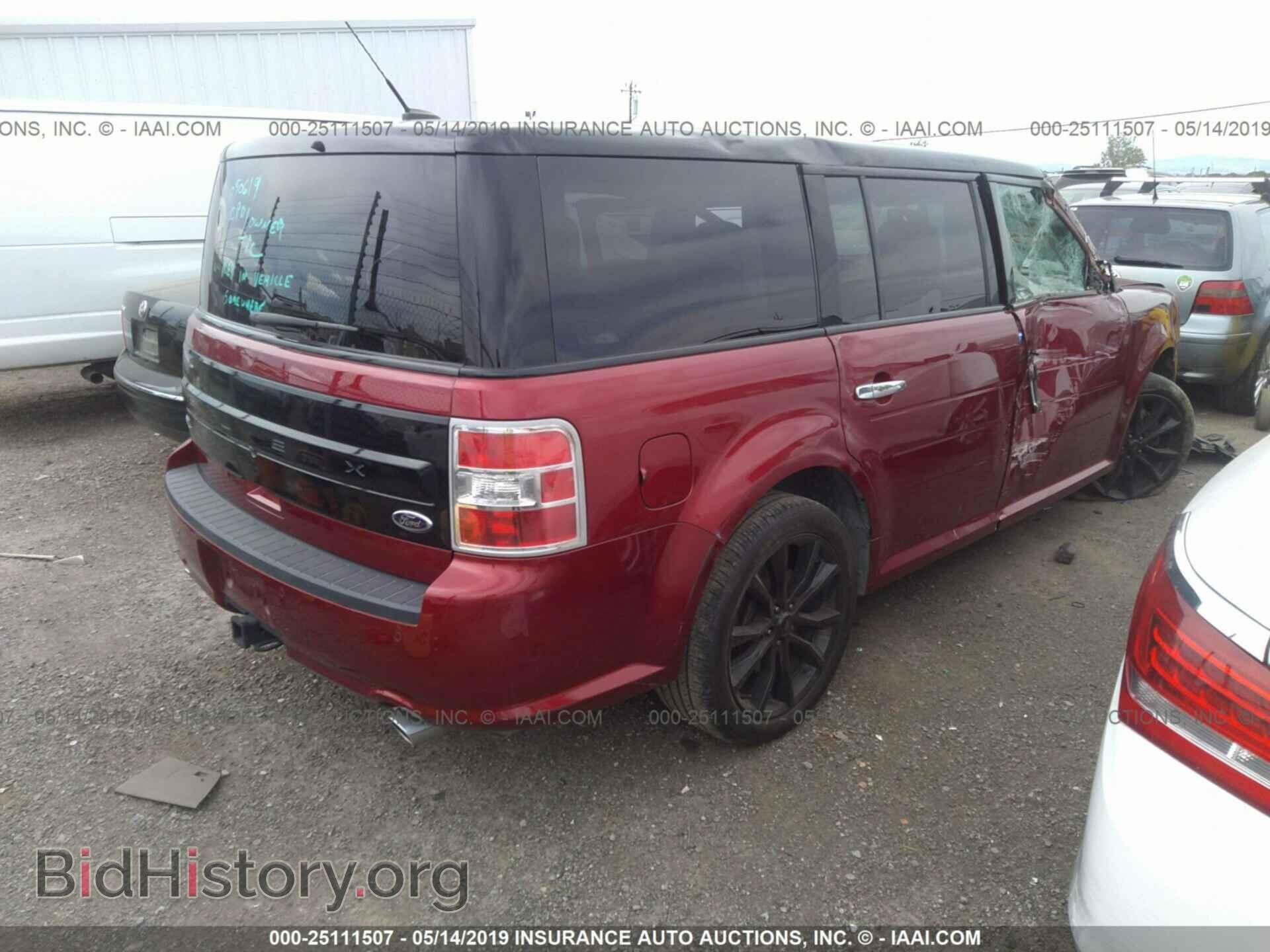 2016 FORD FLEX - VIN: 2FMGK5C86GBA19048 - Photo 4