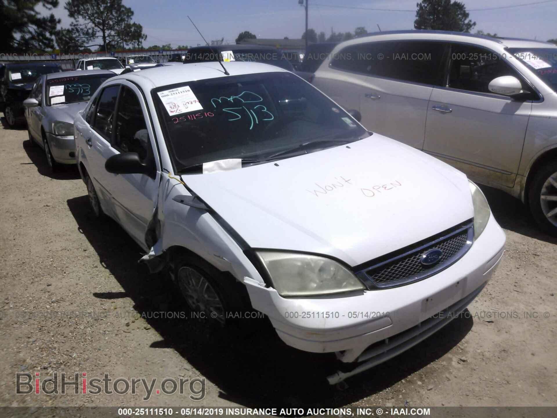 Фотография 1FAFP34N07W220152 - FORD FOCUS 2007