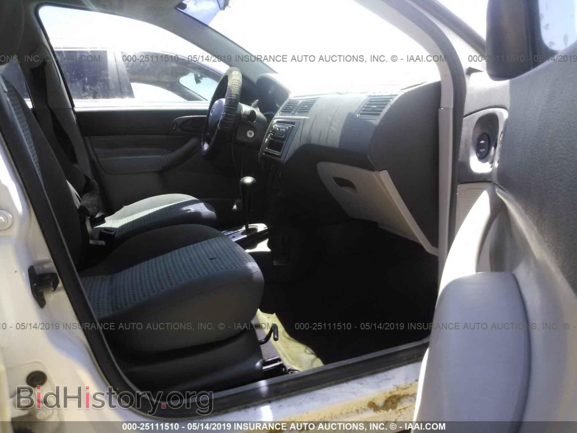 2007 FORD FOCUS - VIN: 1FAFP34N07W220152 - Фото 5
