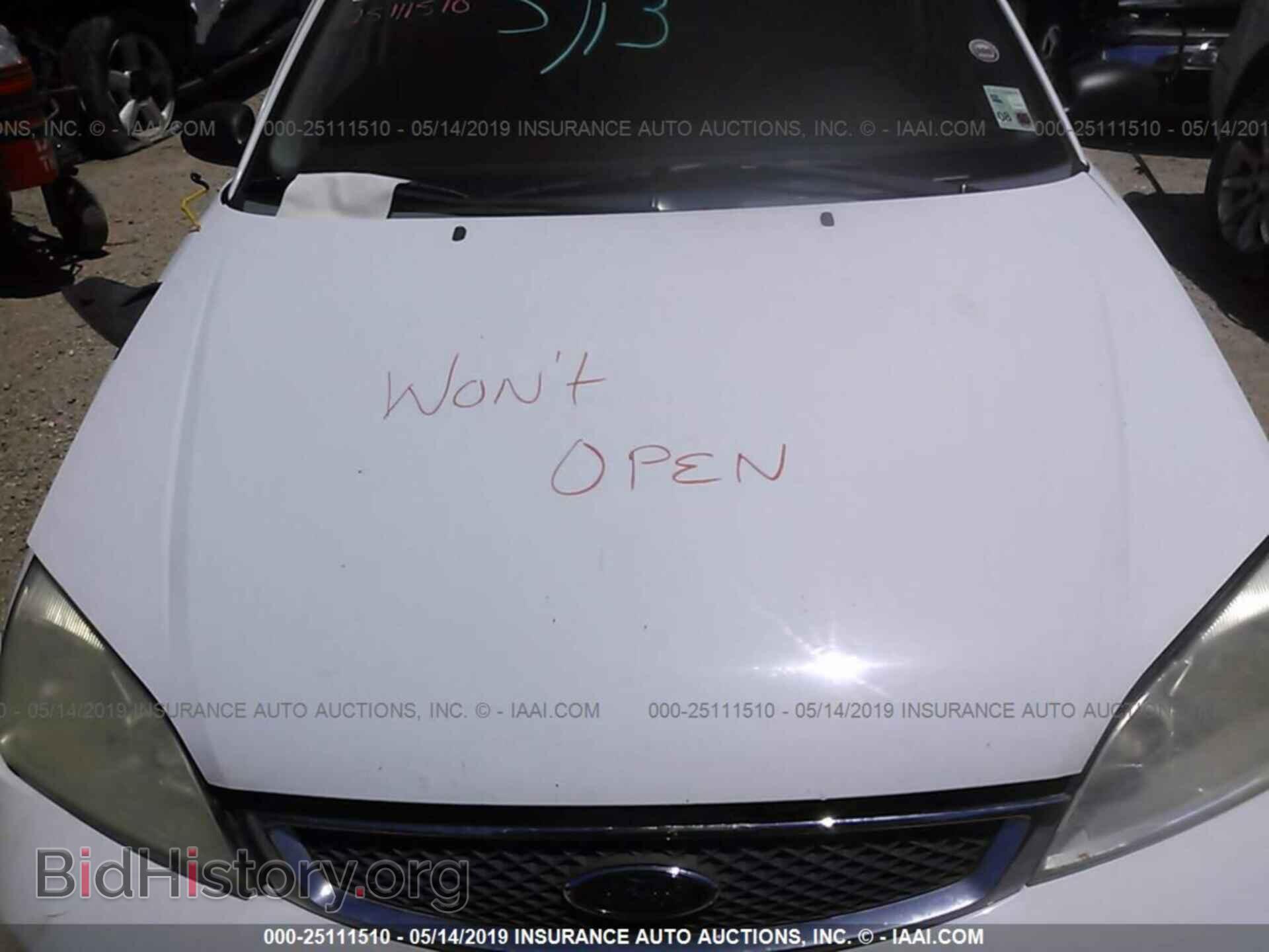 2007 FORD FOCUS - VIN: 1FAFP34N07W220152 - Фото 10