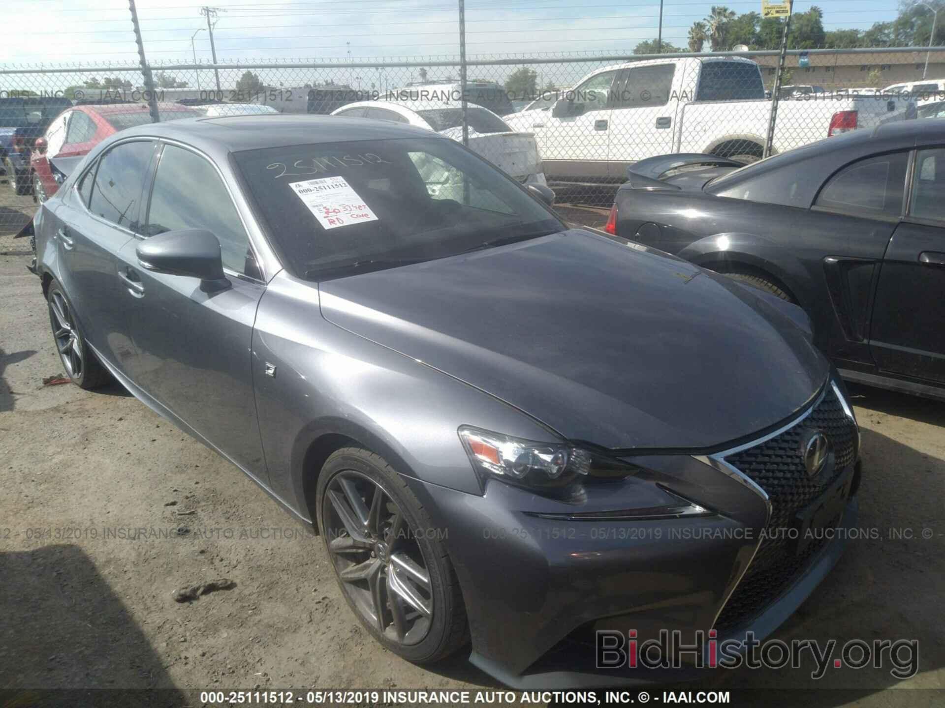 Photo JTHBA1D23G5015790 - LEXUS IS 2016