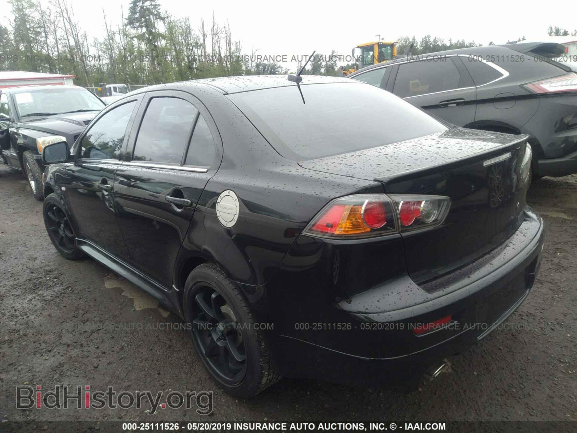 2011 MITSUBISHI LANCER - VIN: JA32V6FV3BU011956 - Фото 3