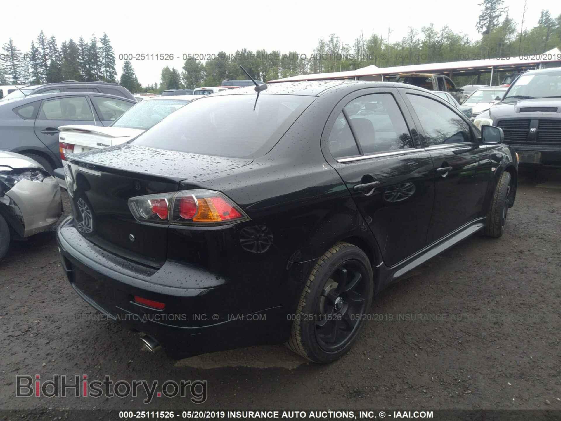 2011 MITSUBISHI LANCER - VIN: JA32V6FV3BU011956 - Фото 4