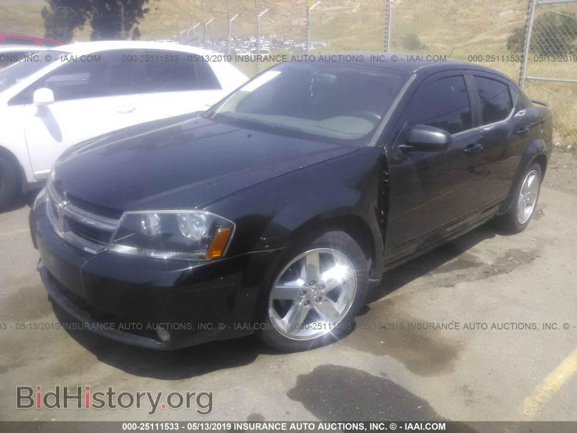 2008 DODGE AVENGER - VIN: 1B3LC76M98N694176 - Фото 2