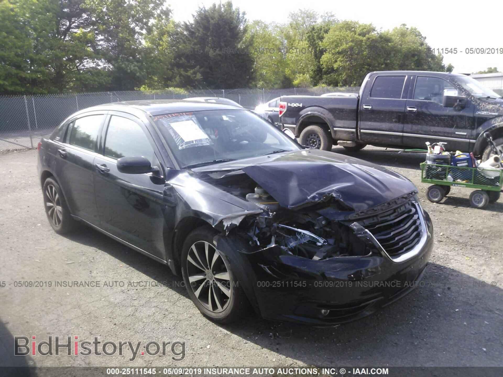 Photo 1C3CCBBBXDN503515 - CHRYSLER 200 2013