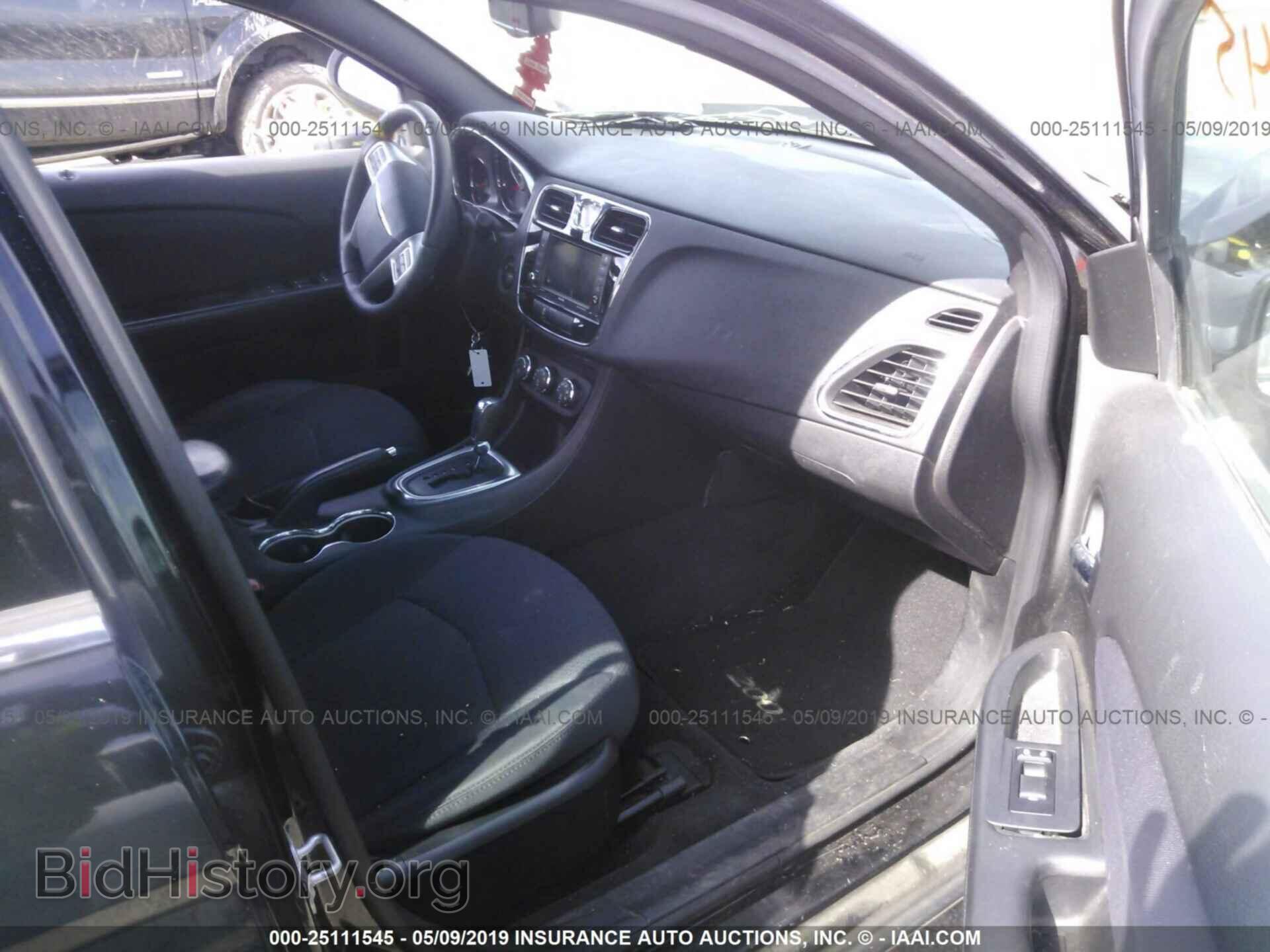 2013 CHRYSLER 200 - VIN: 1C3CCBBBXDN503515 - Photo 5