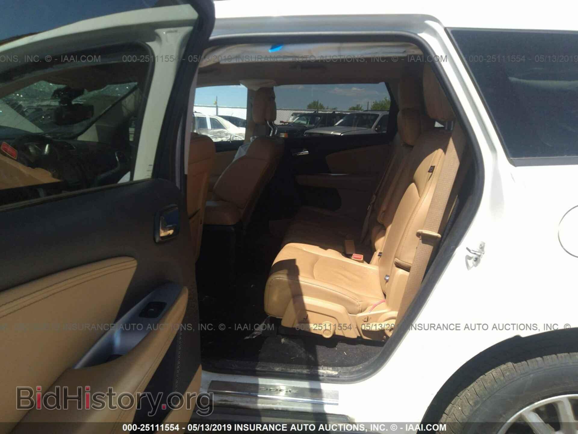 2015 DODGE JOURNEY - VIN: 3C4PDDBG3FT676670 - Фото 8