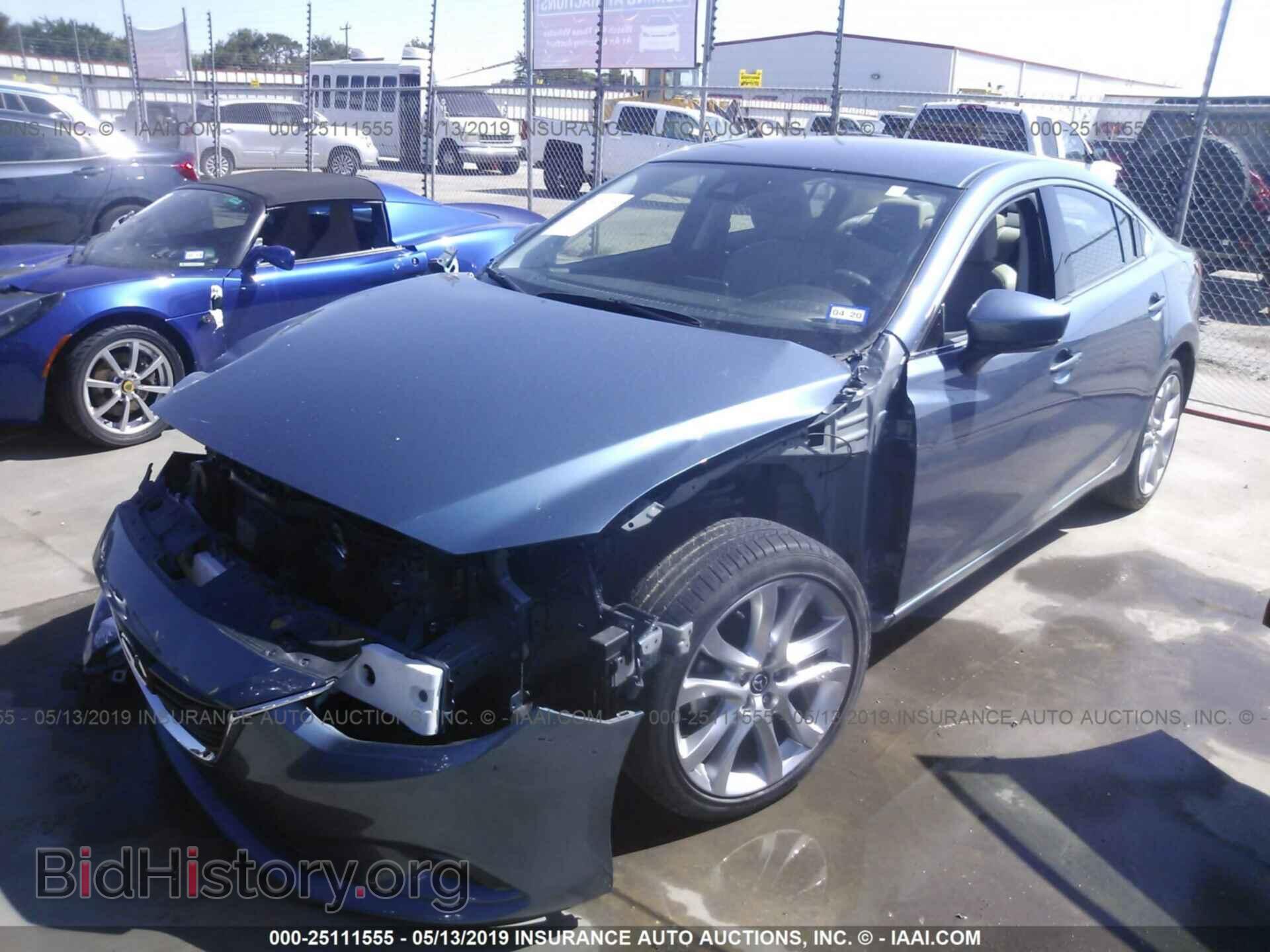 2017 MAZDA 6 - VIN: JM1GL1V56H1116003 - Фото 2