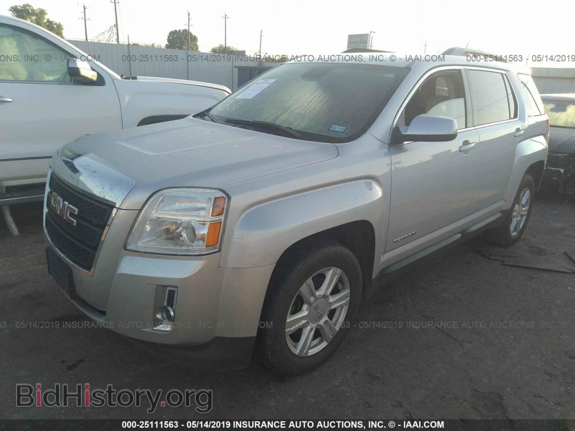 2015 GMC TERRAIN - VIN: 2GKALSEK2F6183438 - Photo 2