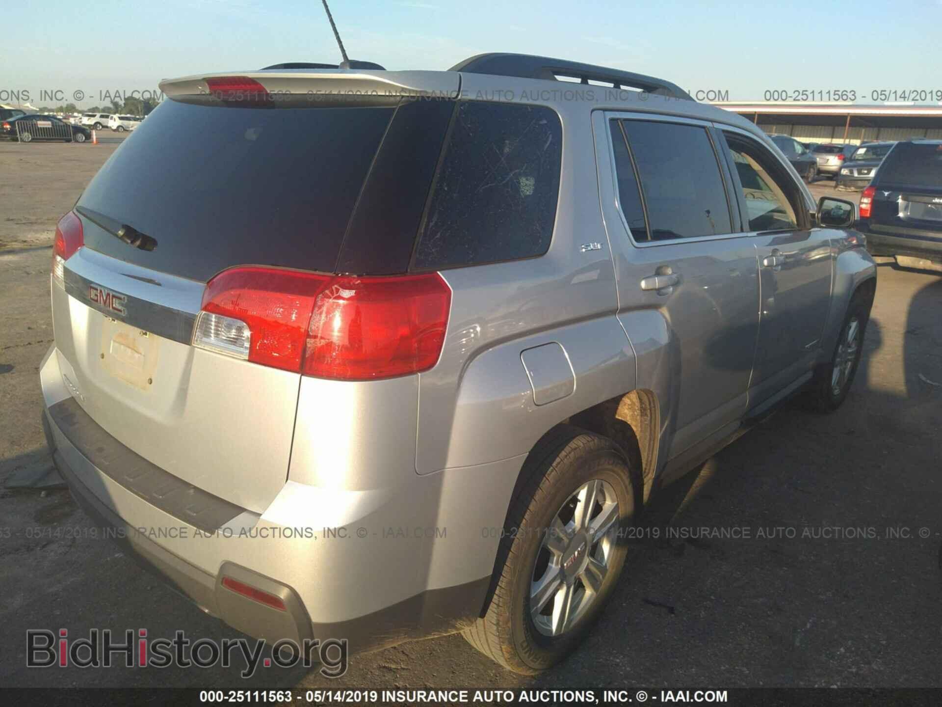 2015 GMC TERRAIN - VIN: 2GKALSEK2F6183438 - Photo 4