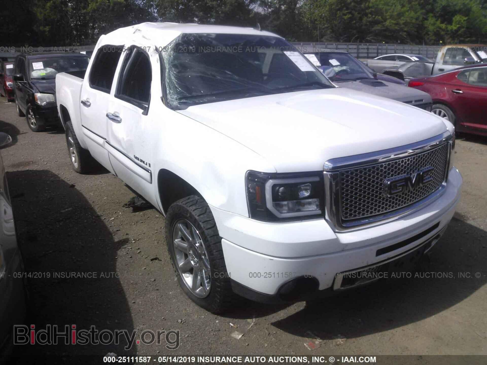 Photo 2GTEK638681246460 - GMC NEW SIERRA 2008