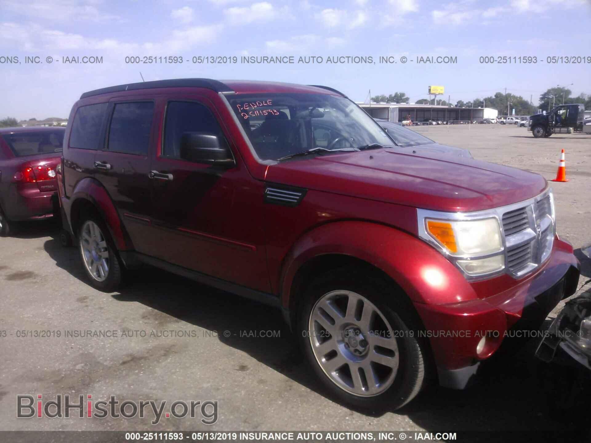 Photo 1D4PT2GK5AW108673 - DODGE NITRO 2010