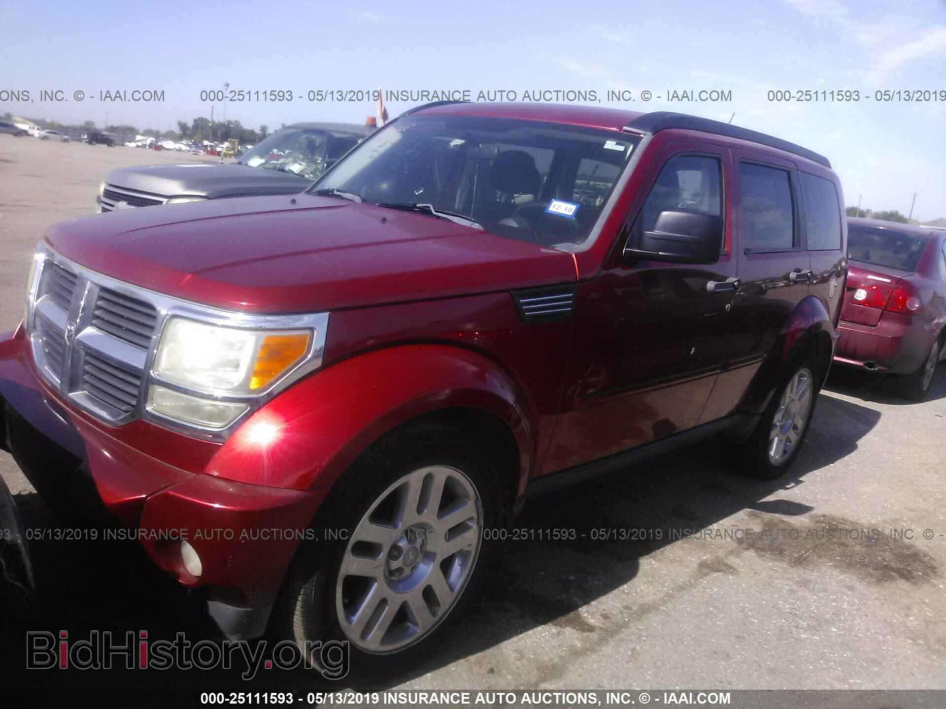 2010 DODGE NITRO - VIN: 1D4PT2GK5AW108673 - Photo 2