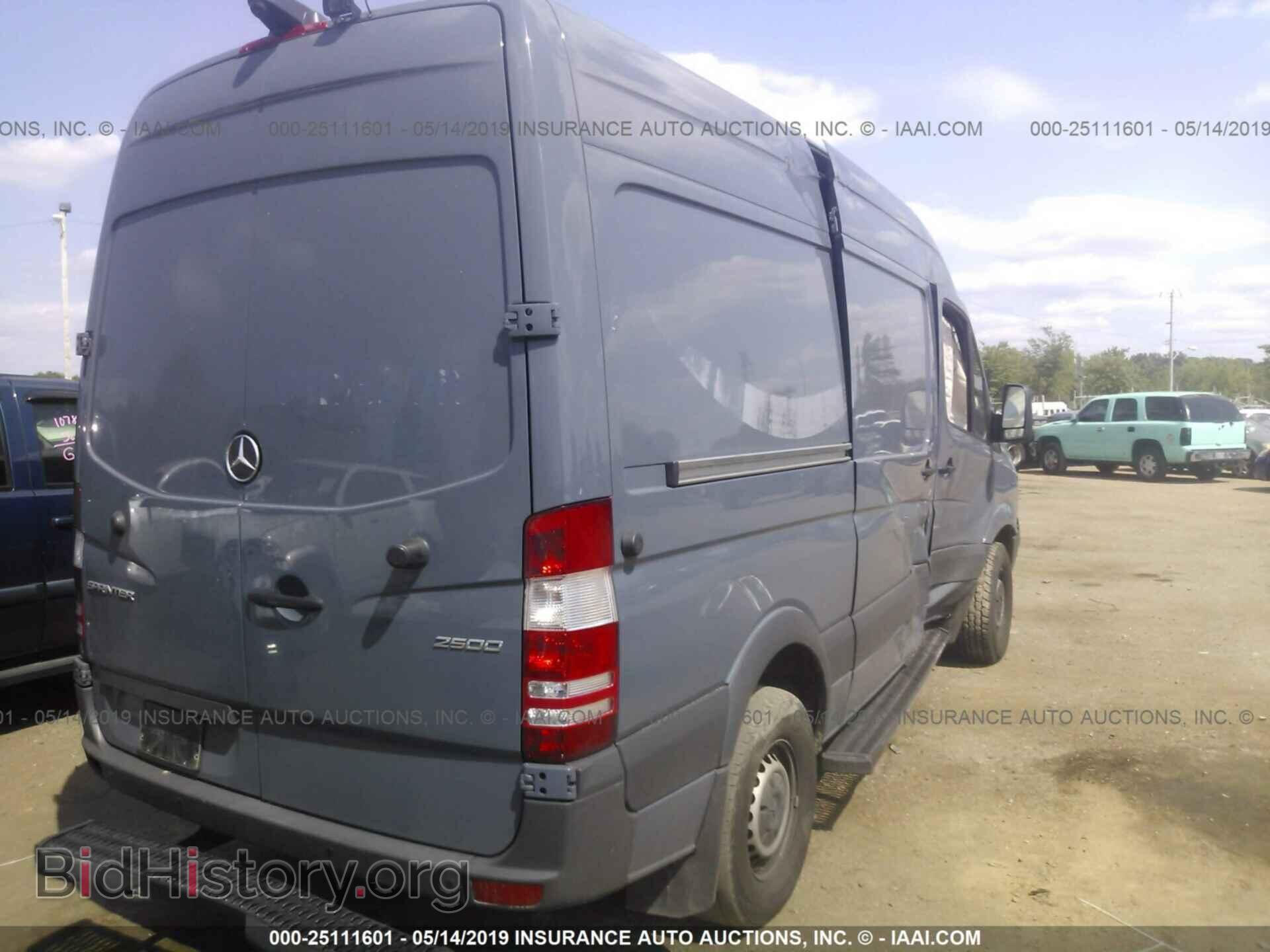 2018 MERCEDES-BENZ SPRINTER - VIN: WD3PE7CD8JP644520 - Фото 4