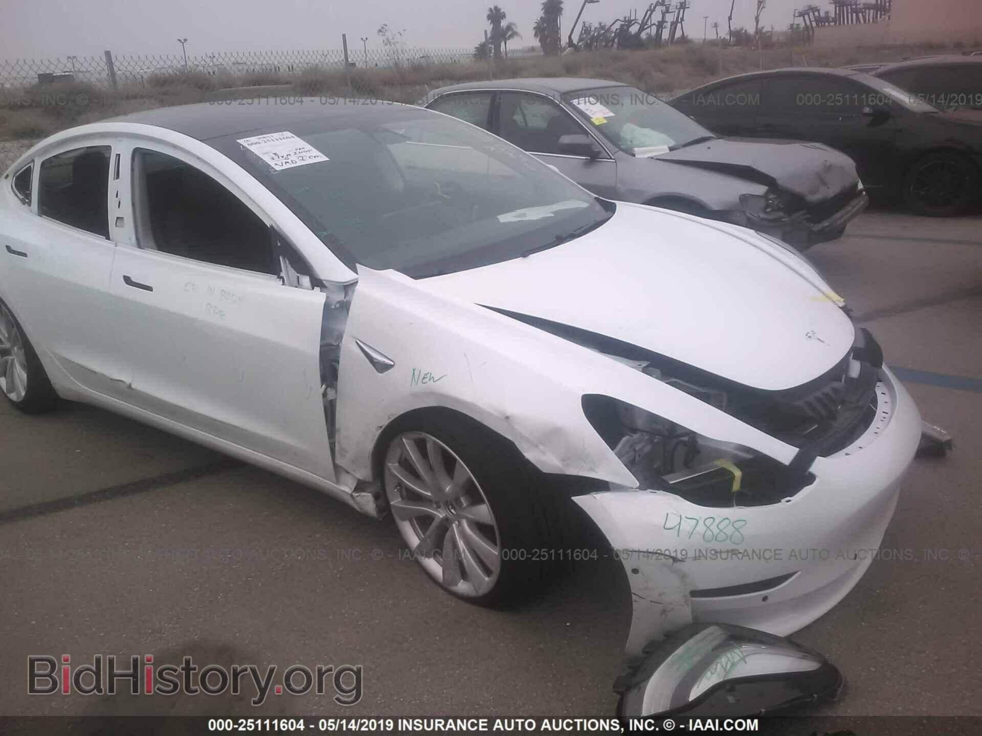 Photo 5YJ3E1EA1JF059146 - TESLA MODEL 3 2018
