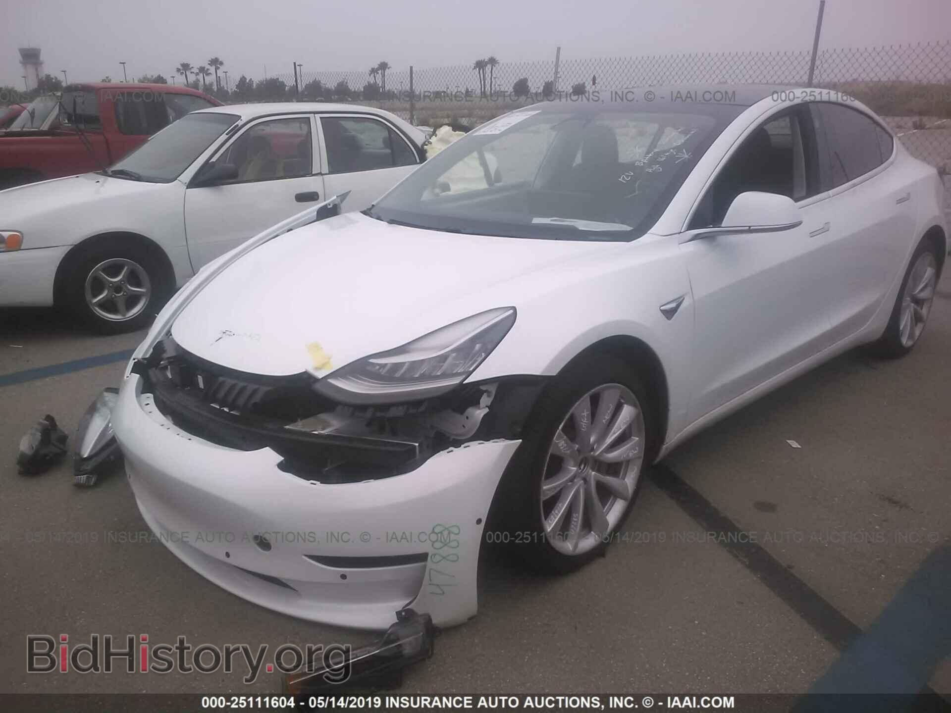 2018 TESLA MODEL 3 - VIN: 5YJ3E1EA1JF059146 - Photo 2