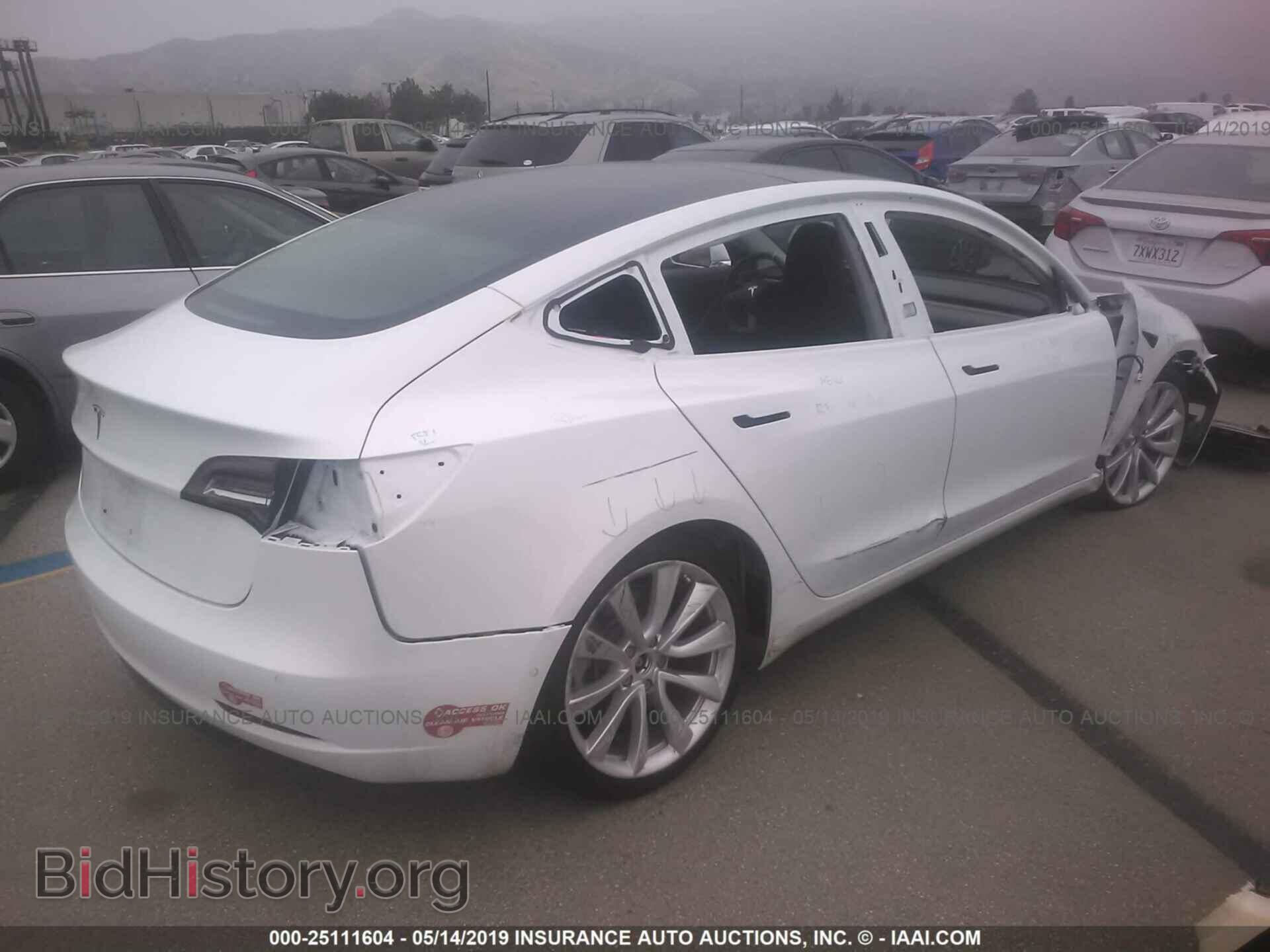 2018 TESLA MODEL 3 - VIN: 5YJ3E1EA1JF059146 - Photo 4