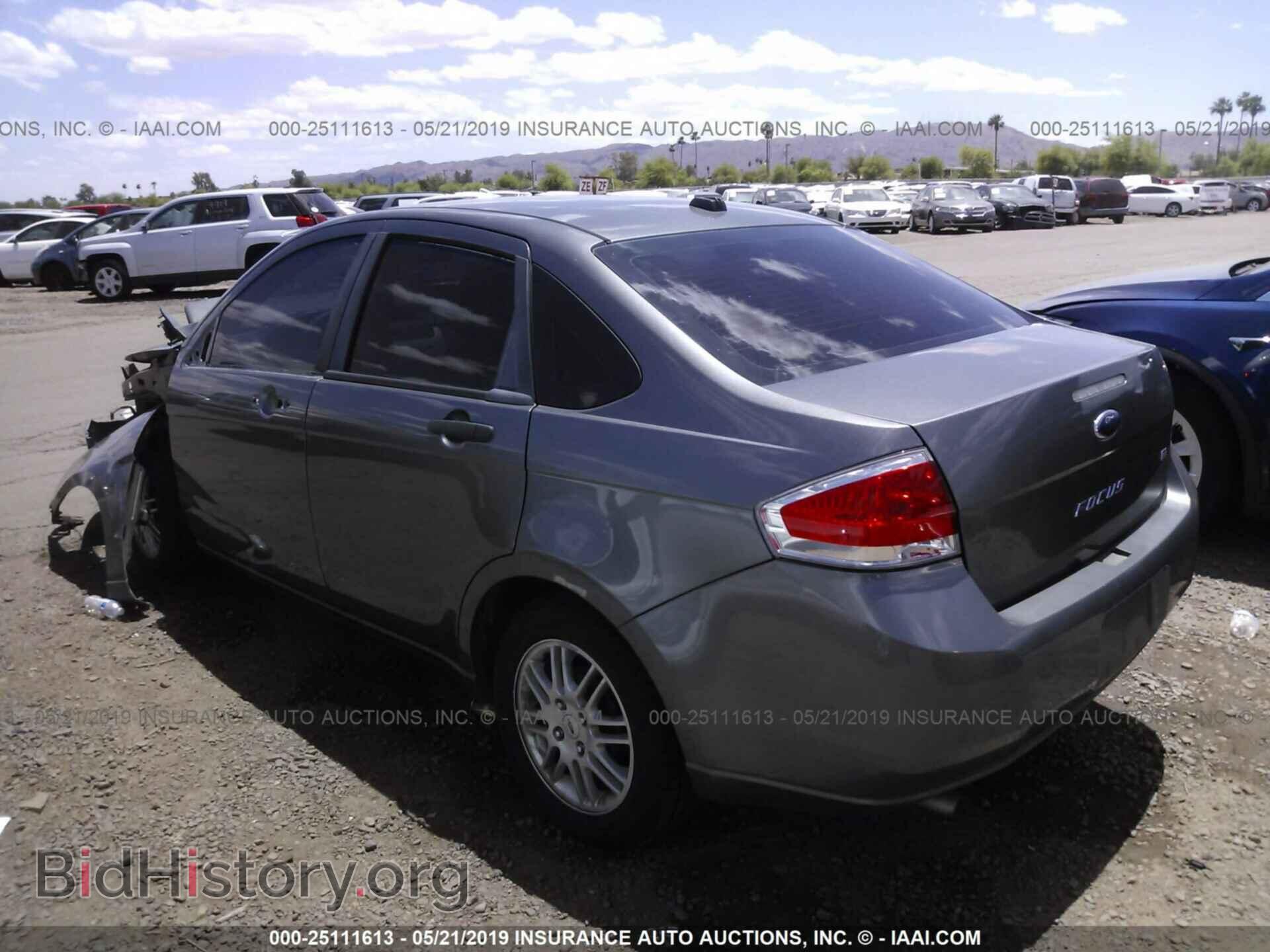2010 FORD FOCUS - VIN: 1FAHP3FN8AW280421 - Фото 3