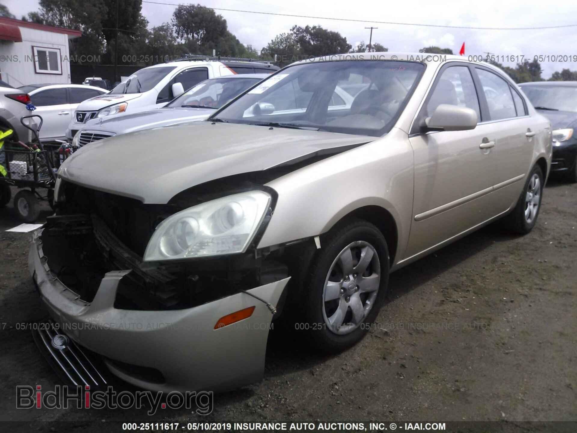 2008 KIA OPTIMA - VIN: KNAGE123585178415 - Фото 2