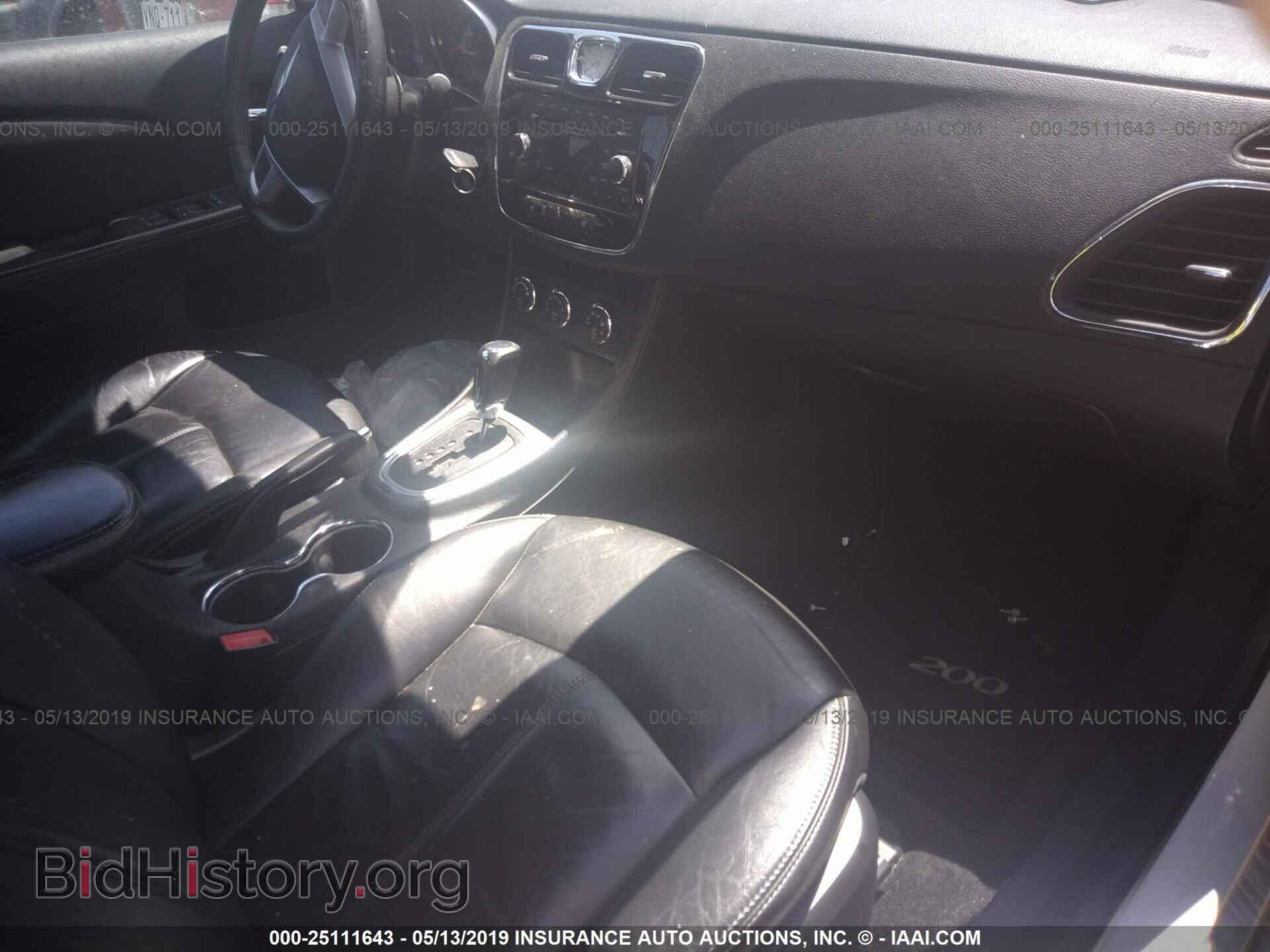 2013 CHRYSLER 200 - VIN: 1C3CCBCGXDN570755 - Фото 5