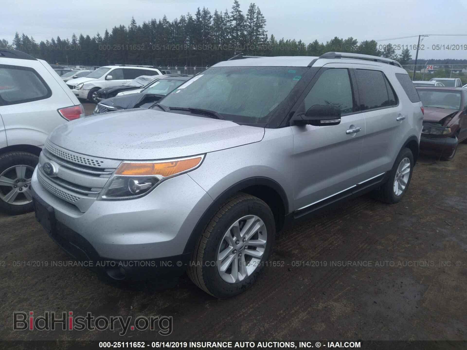 2014 FORD EXPLORER - VIN: 1FM5K8D83EGB43730 - Фото 2