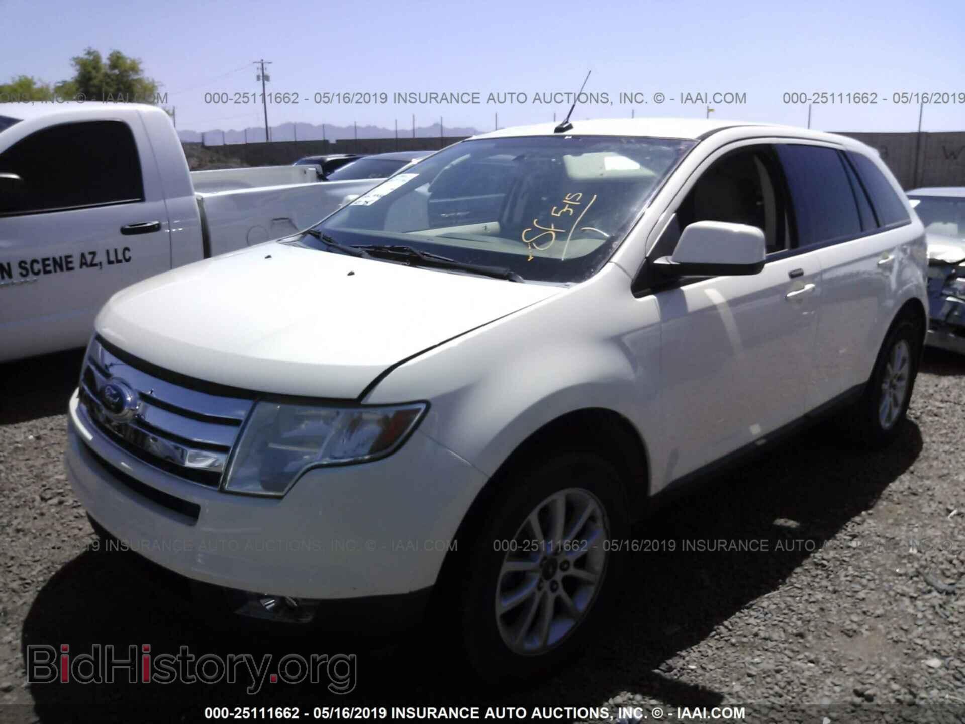 2007 FORD EDGE - VIN: 2FMDK38C67BB50940 - Photo 2