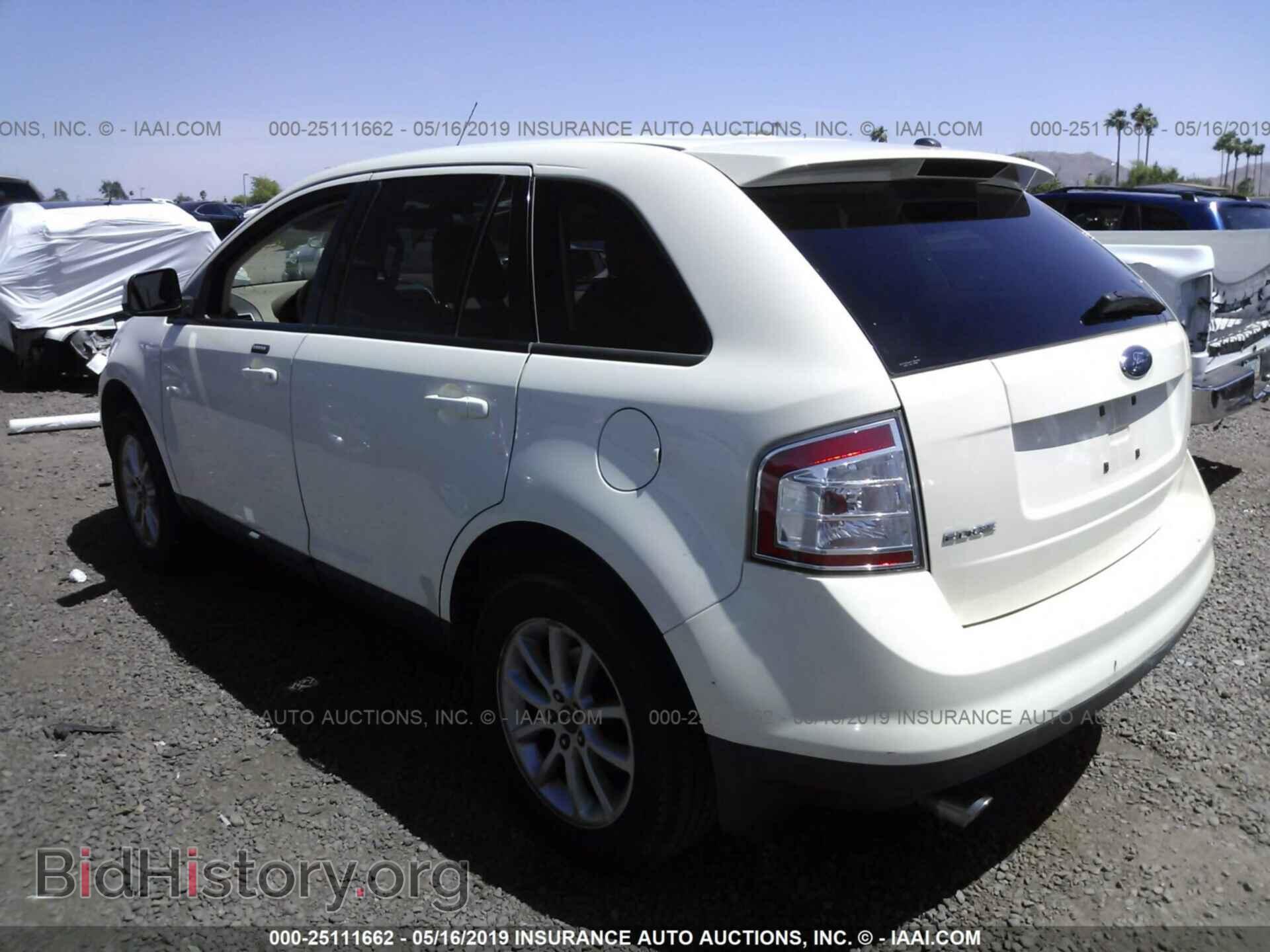 2007 FORD EDGE - VIN: 2FMDK38C67BB50940 - Photo 3