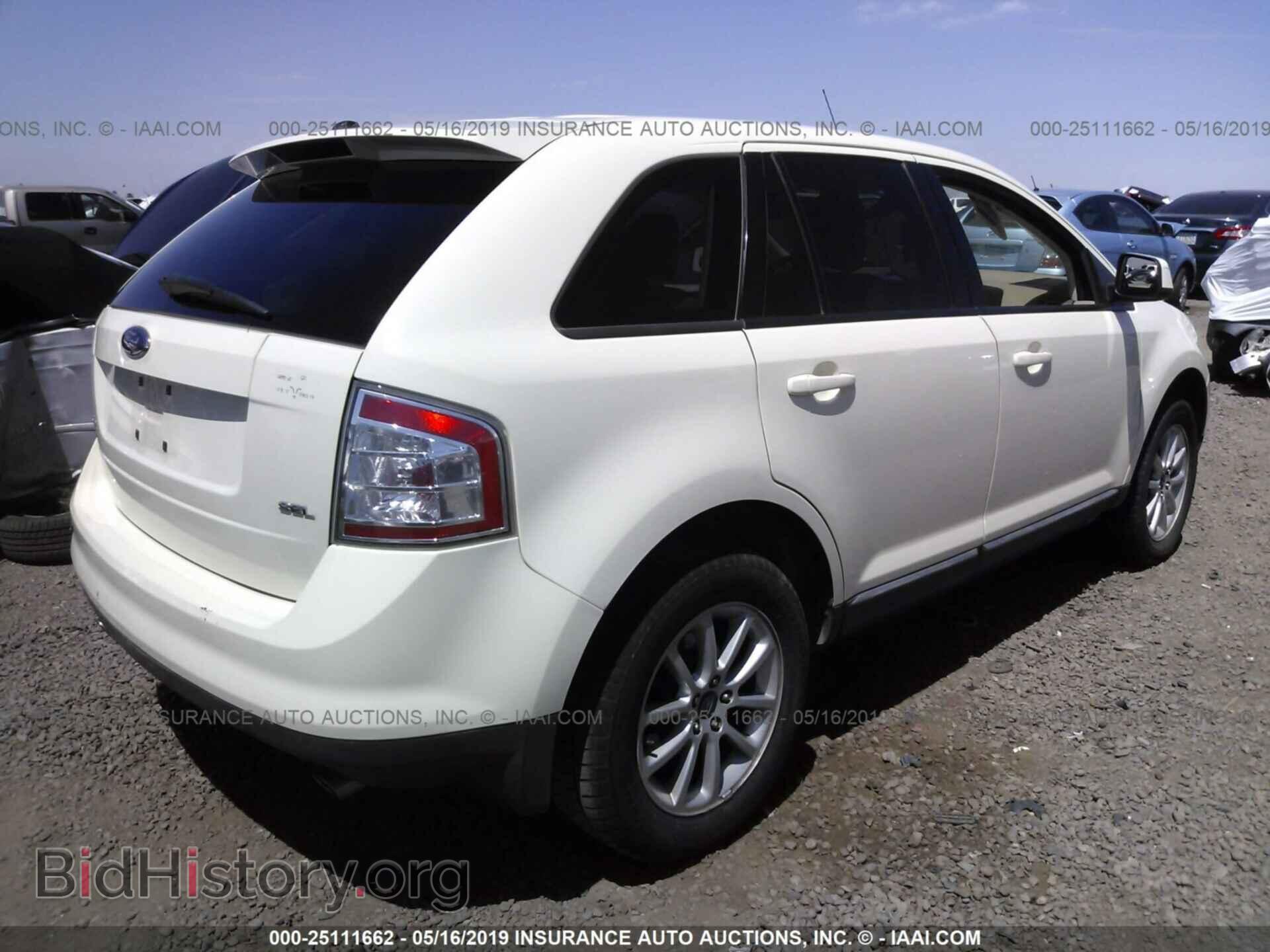 2007 FORD EDGE - VIN: 2FMDK38C67BB50940 - Photo 4