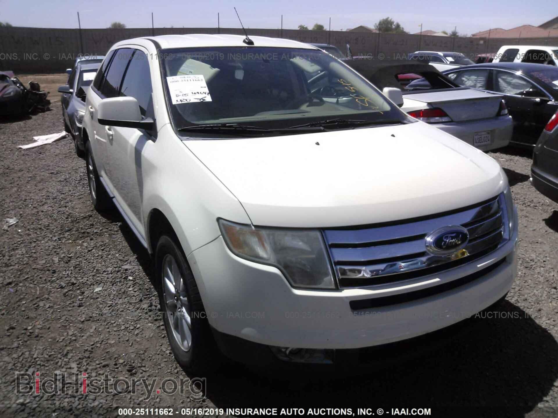 2007 FORD EDGE - VIN: 2FMDK38C67BB50940 - Photo 6