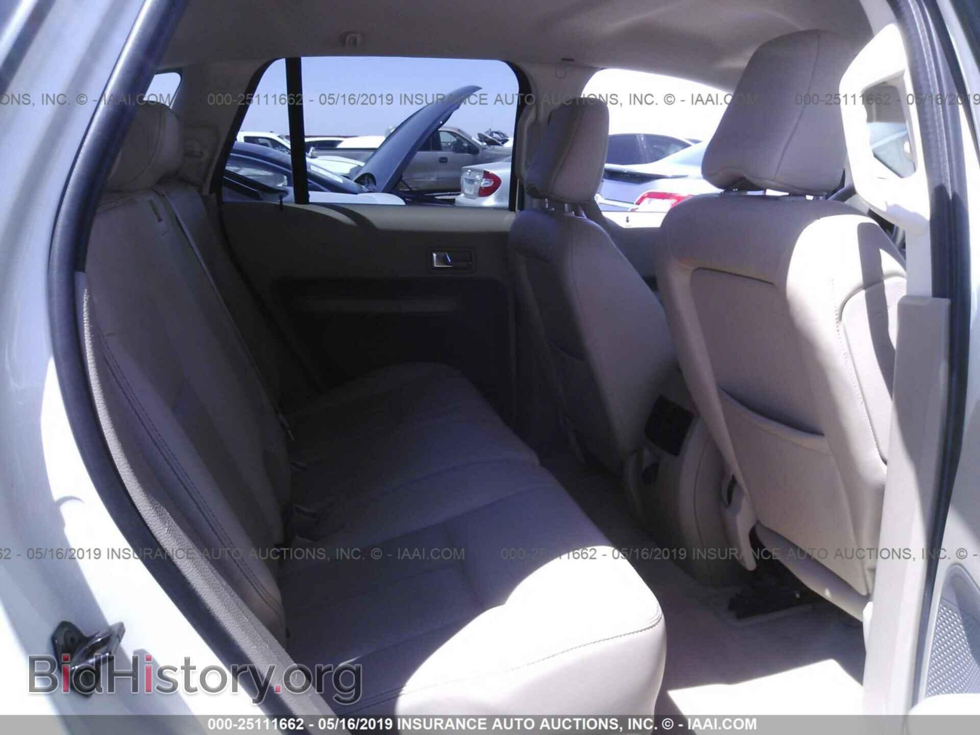 2007 FORD EDGE - VIN: 2FMDK38C67BB50940 - Photo 8