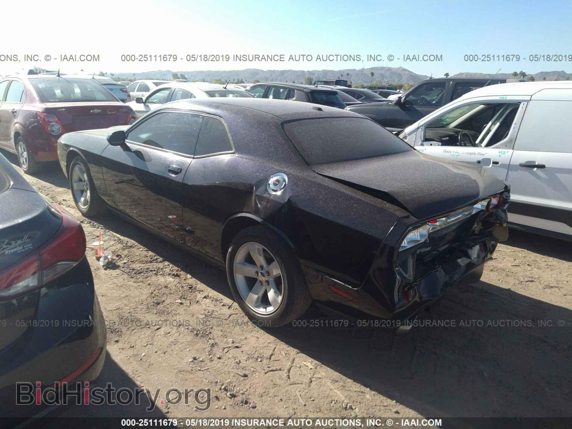 2012 DODGE CHALLENGER - VIN: 2C3CDYAG7CH187012 - Photo 3