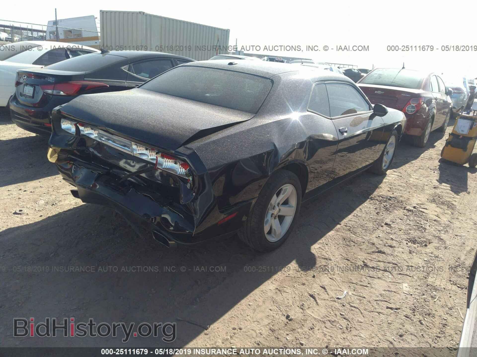 2012 DODGE CHALLENGER - VIN: 2C3CDYAG7CH187012 - Photo 4