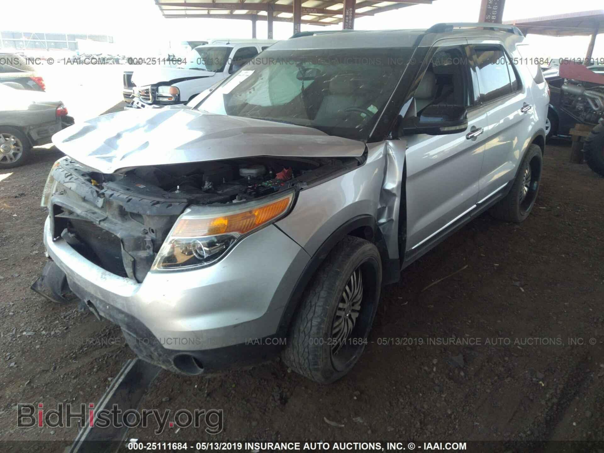 2011 FORD EXPLORER - VIN: 1FMHK7D84BGA34261 - Фото 2